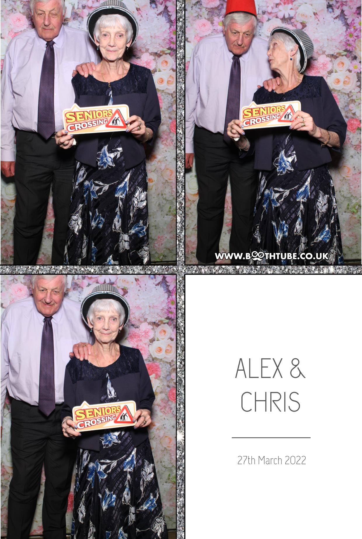 Alex & Chris's Wedding | View more photos from the event at gallery.boothtube.co.uk/u/BoothtubeLtd/Alex-Chriss-Wedding