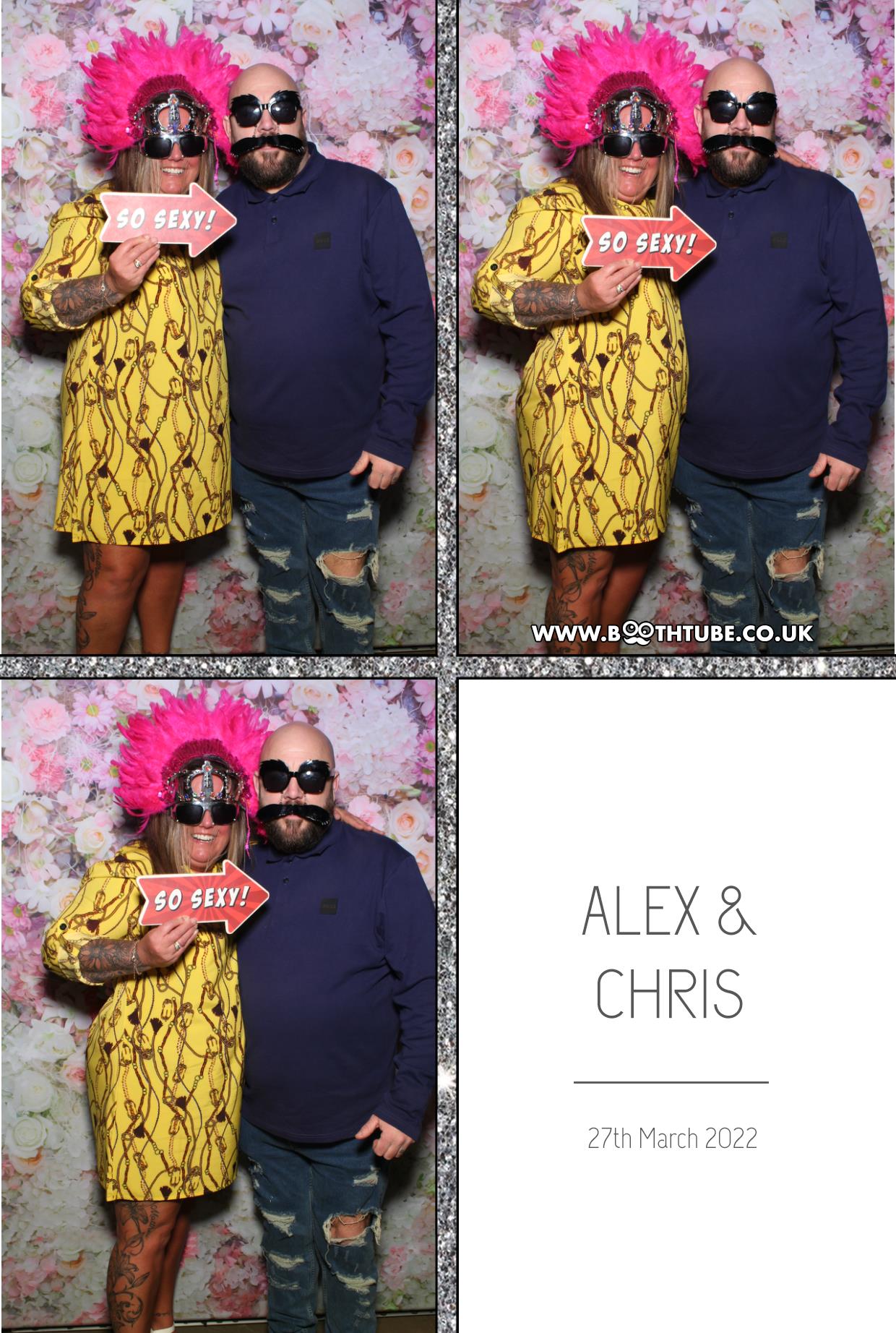 Alex & Chris's Wedding | View more photos from the event at gallery.boothtube.co.uk/u/BoothtubeLtd/Alex-Chriss-Wedding