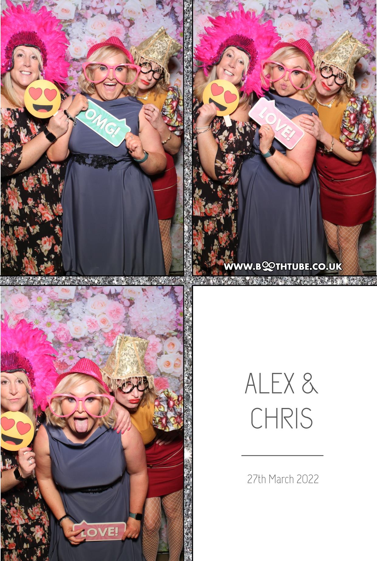 Alex & Chris's Wedding | View more photos from the event at gallery.boothtube.co.uk/u/BoothtubeLtd/Alex-Chriss-Wedding