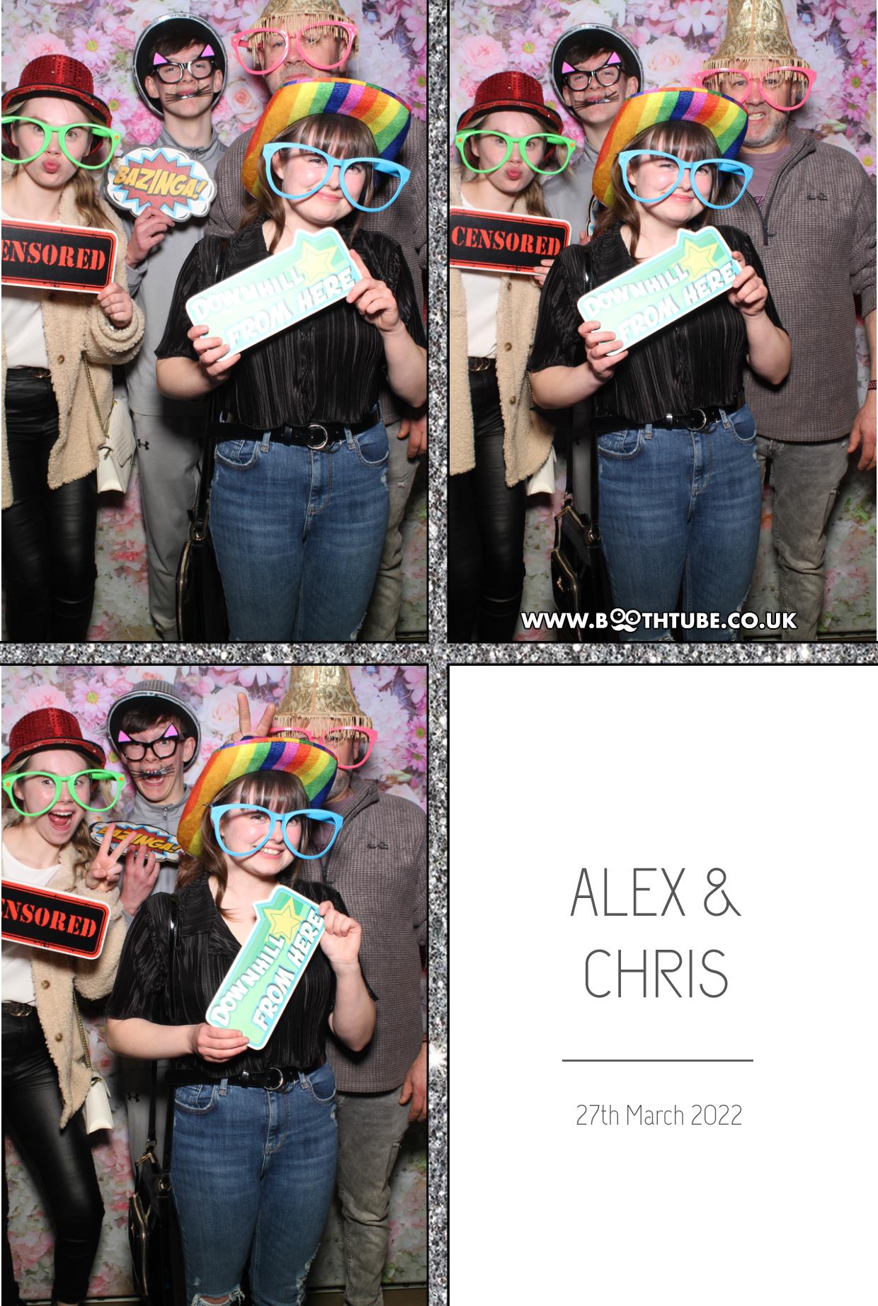 Alex & Chris's Wedding | View more photos from the event at gallery.boothtube.co.uk/u/BoothtubeLtd/Alex-Chriss-Wedding