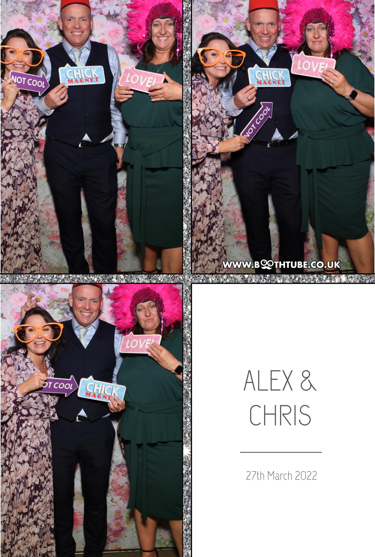 Alex & Chris's Wedding | View more photos from the event at gallery.boothtube.co.uk/u/BoothtubeLtd/Alex-Chriss-Wedding