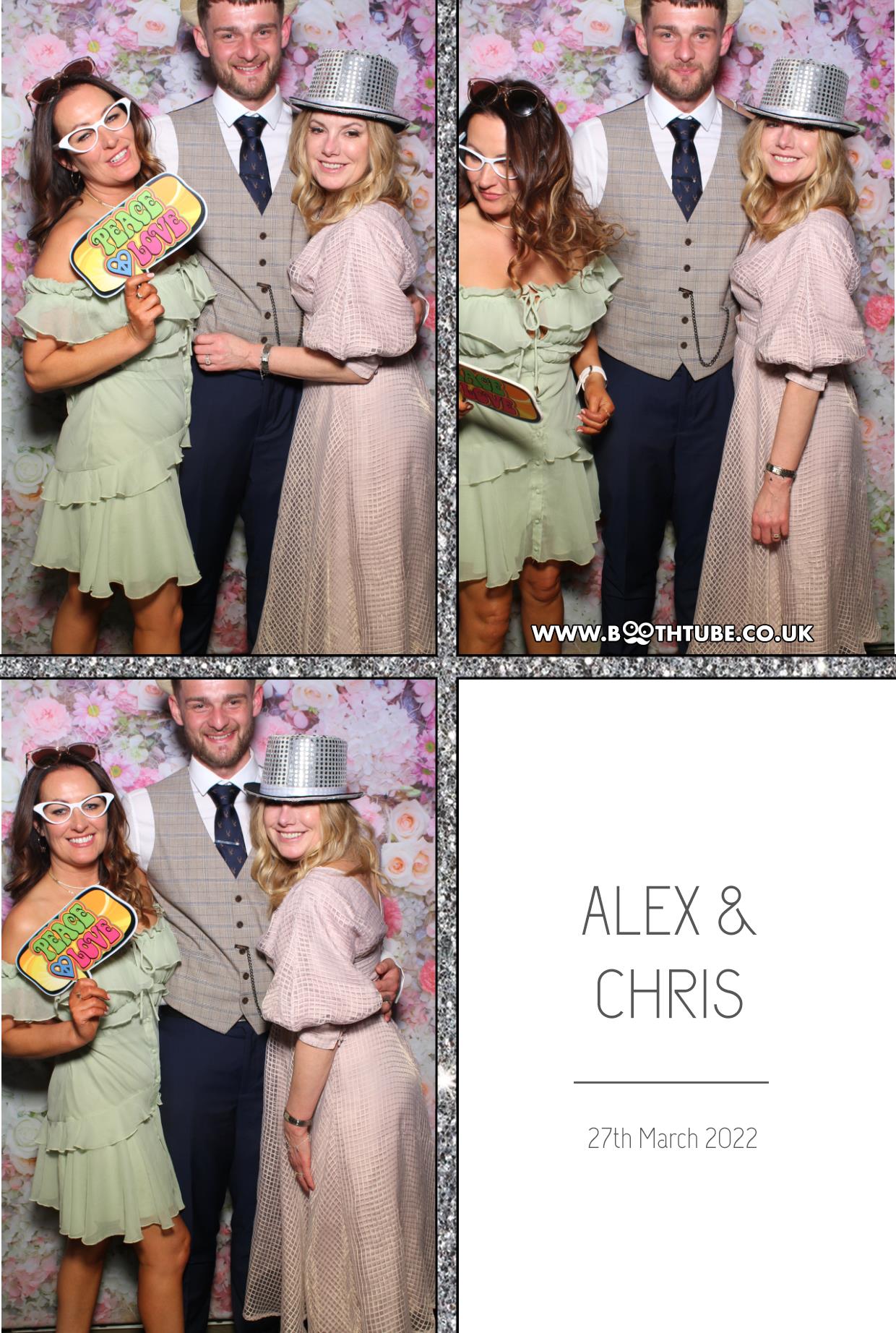 Alex & Chris's Wedding | View more photos from the event at gallery.boothtube.co.uk/u/BoothtubeLtd/Alex-Chriss-Wedding