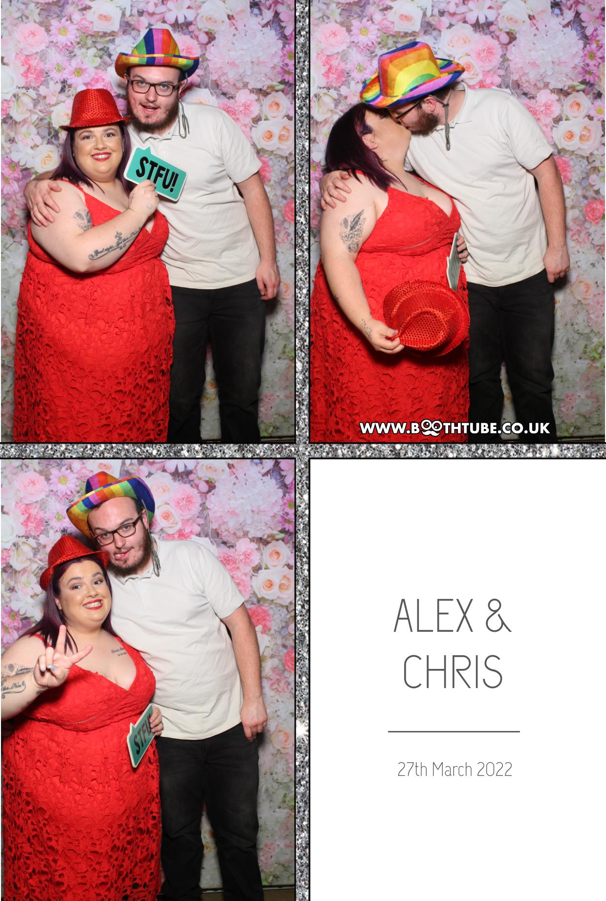 Alex & Chris's Wedding | View more photos from the event at gallery.boothtube.co.uk/u/BoothtubeLtd/Alex-Chriss-Wedding