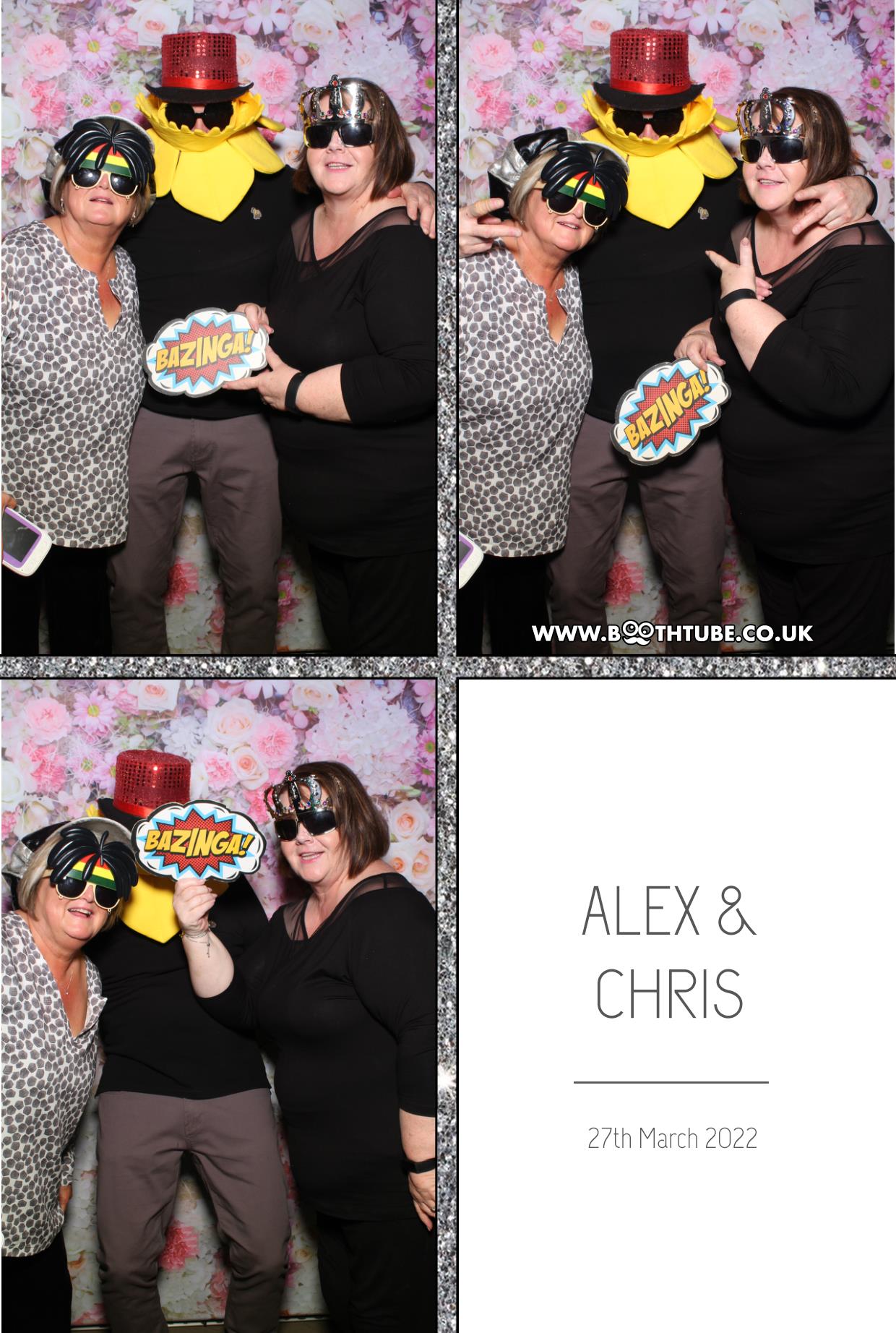 Alex & Chris's Wedding | View more photos from the event at gallery.boothtube.co.uk/u/BoothtubeLtd/Alex-Chriss-Wedding