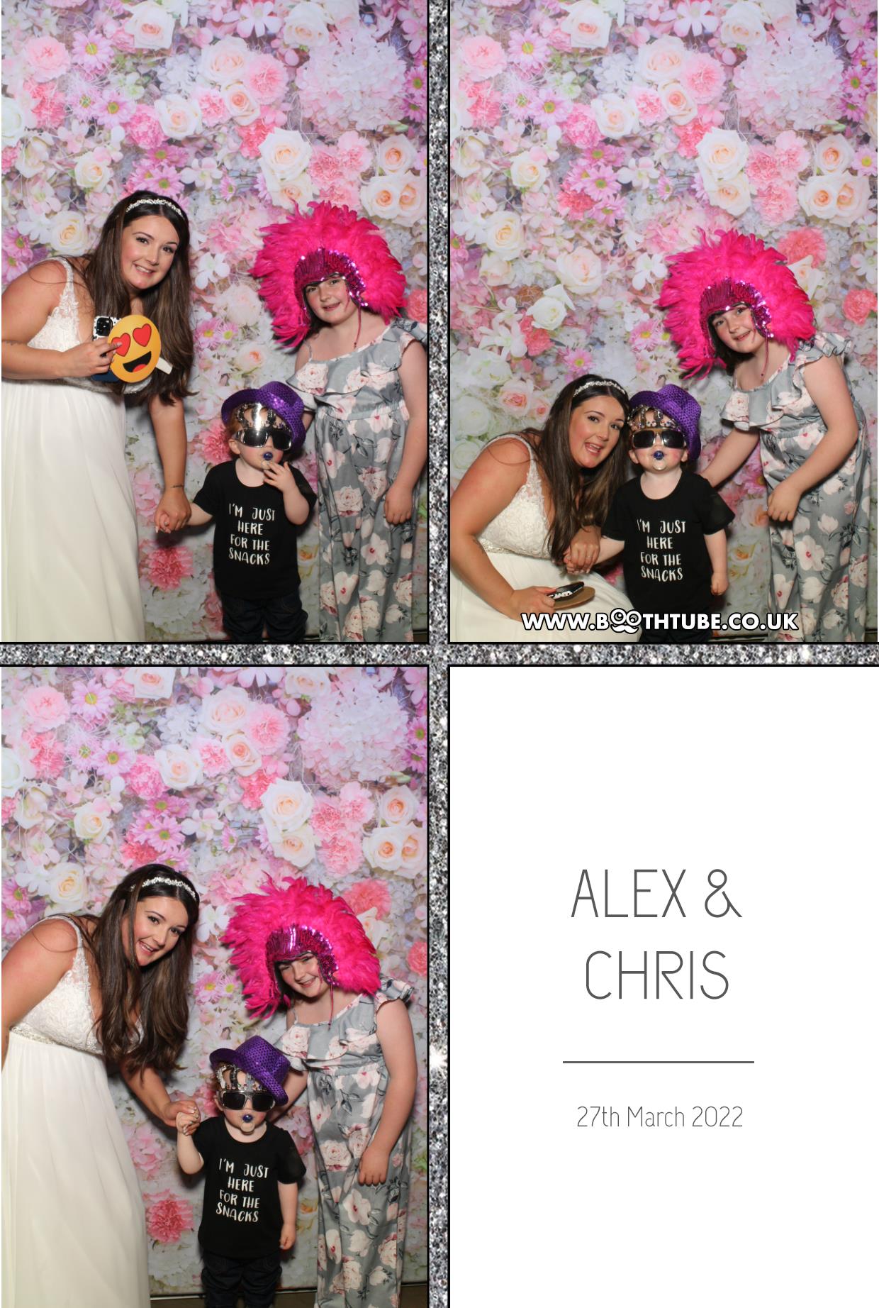 Alex & Chris's Wedding | View more photos from the event at gallery.boothtube.co.uk/u/BoothtubeLtd/Alex-Chriss-Wedding