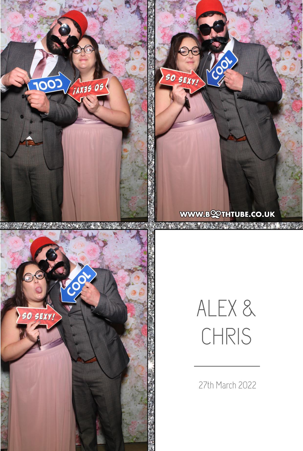 Alex & Chris's Wedding | View more photos from the event at gallery.boothtube.co.uk/u/BoothtubeLtd/Alex-Chriss-Wedding