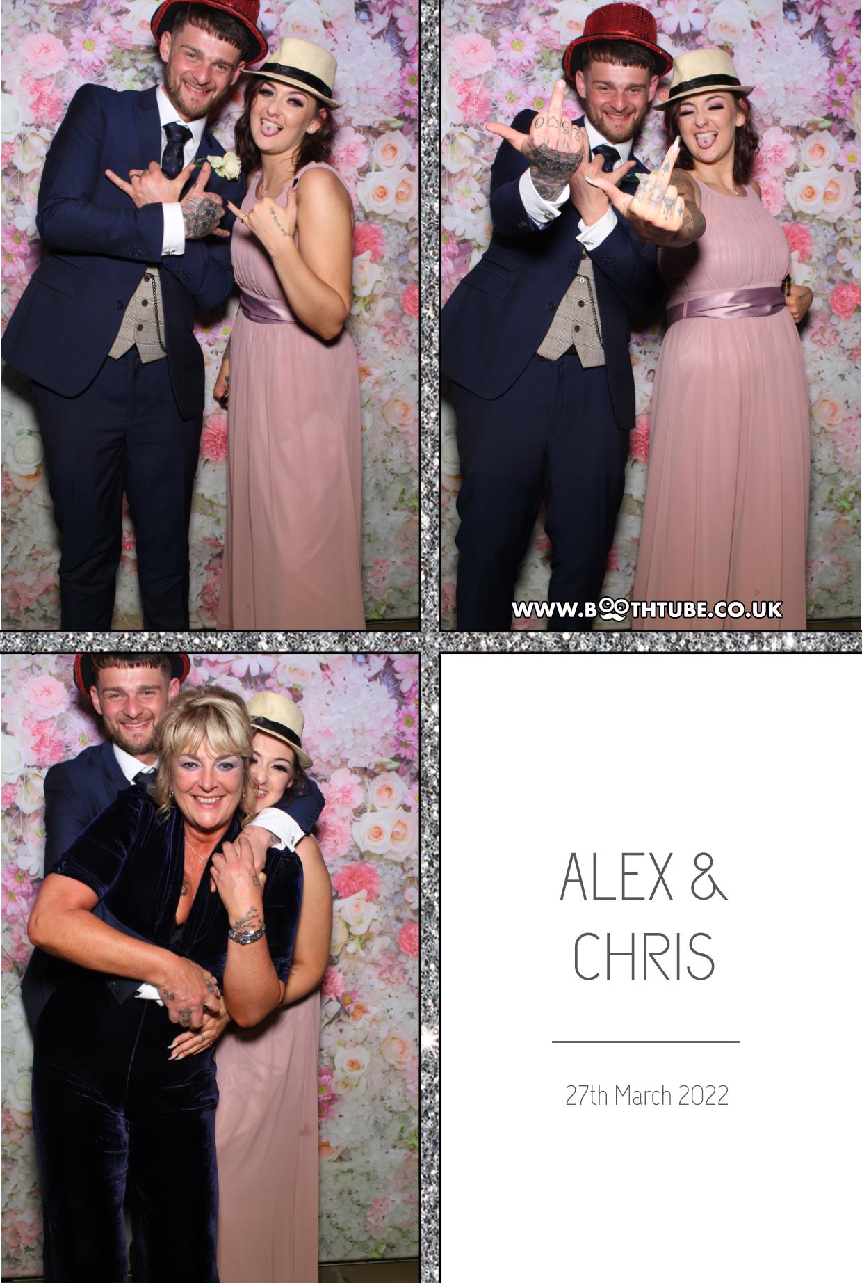 Alex & Chris's Wedding | View more photos from the event at gallery.boothtube.co.uk/u/BoothtubeLtd/Alex-Chriss-Wedding