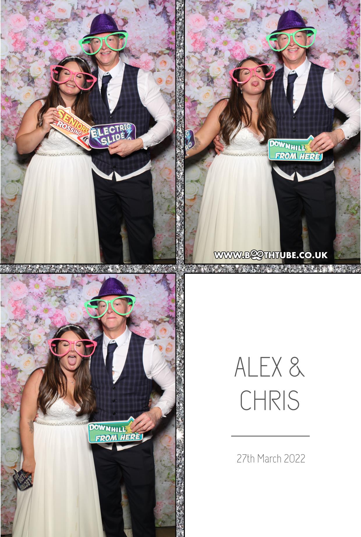 Alex & Chris's Wedding | View more photos from the event at gallery.boothtube.co.uk/u/BoothtubeLtd/Alex-Chriss-Wedding