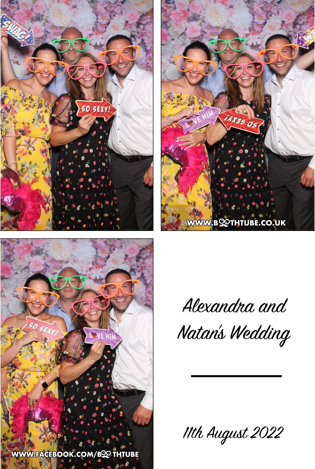 Alexandra & Natan's Wedding | View more photos from the event at gallery.boothtube.co.uk/u/BoothtubeLtd/Alexandra-Natans-Wedding