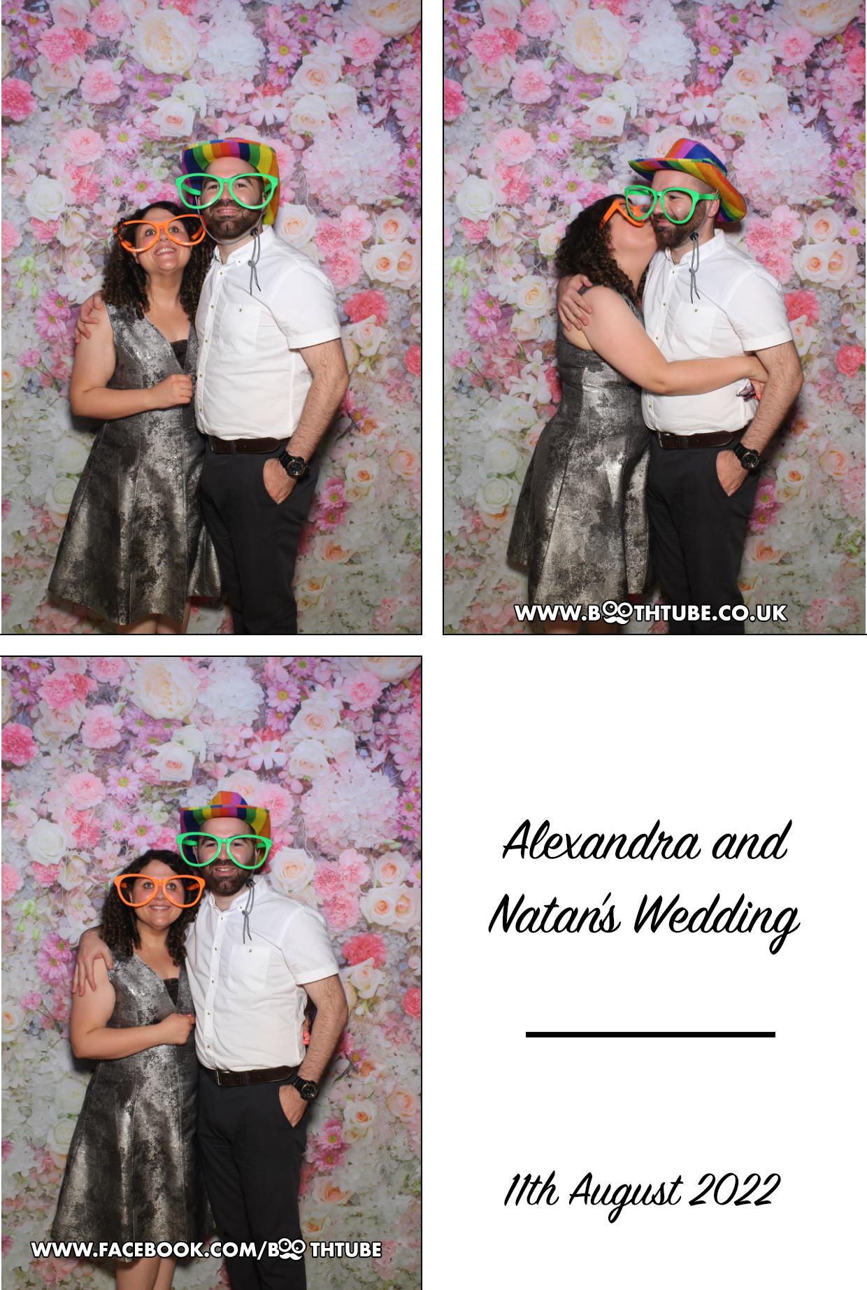 Alexandra & Natan's Wedding | View more photos from the event at gallery.boothtube.co.uk/u/BoothtubeLtd/Alexandra-Natans-Wedding