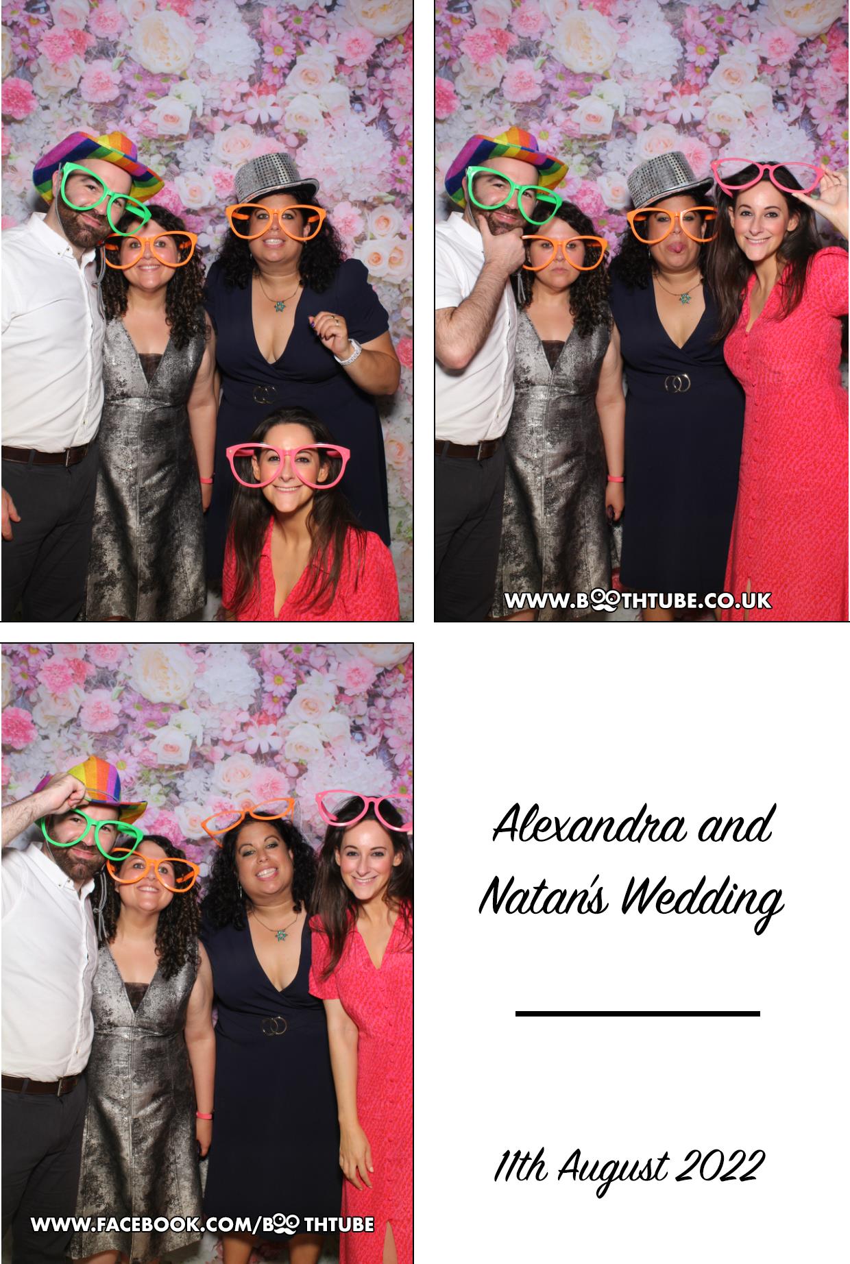 Alexandra & Natan's Wedding | View more photos from the event at gallery.boothtube.co.uk/u/BoothtubeLtd/Alexandra-Natans-Wedding