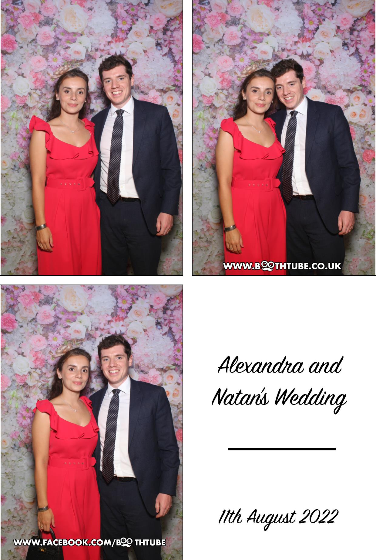 Alexandra & Natan's Wedding | View more photos from the event at gallery.boothtube.co.uk/u/BoothtubeLtd/Alexandra-Natans-Wedding