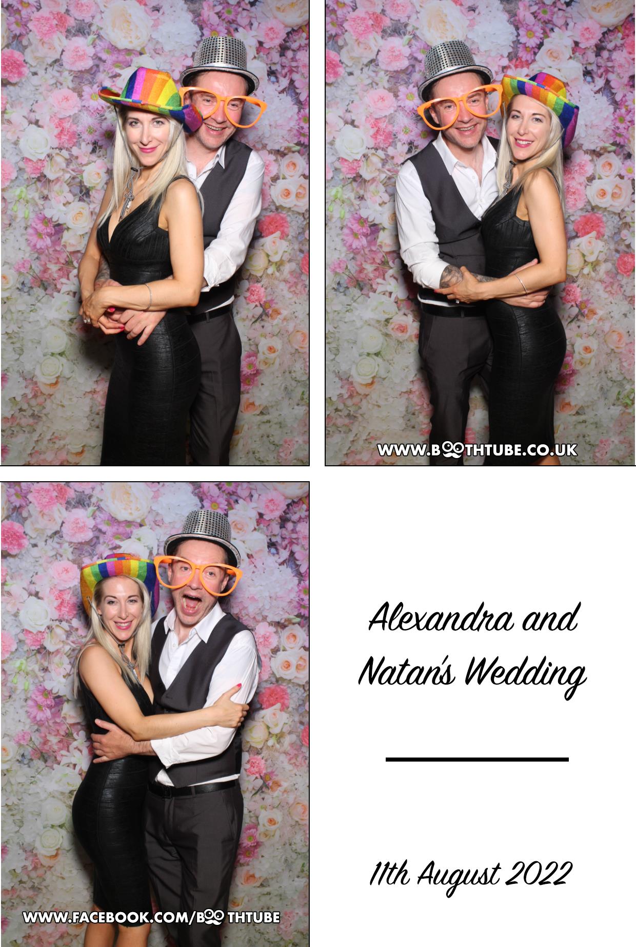 Alexandra & Natan's Wedding | View more photos from the event at gallery.boothtube.co.uk/u/BoothtubeLtd/Alexandra-Natans-Wedding