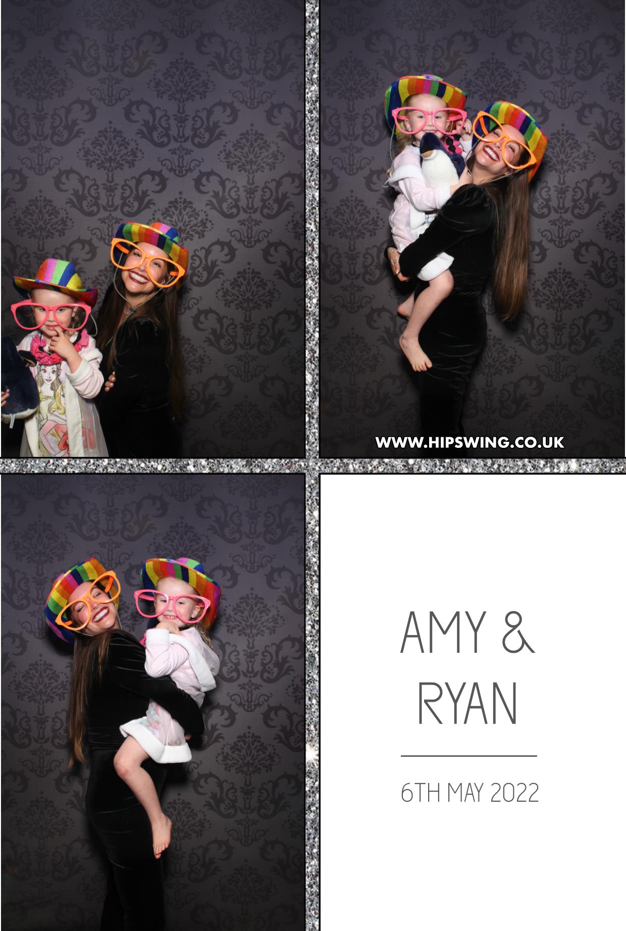 Amy & Ryan's Wedding | View more photos from the event at gallery.boothtube.co.uk/u/BoothtubeLtd/Amy-Ryans-Wedding