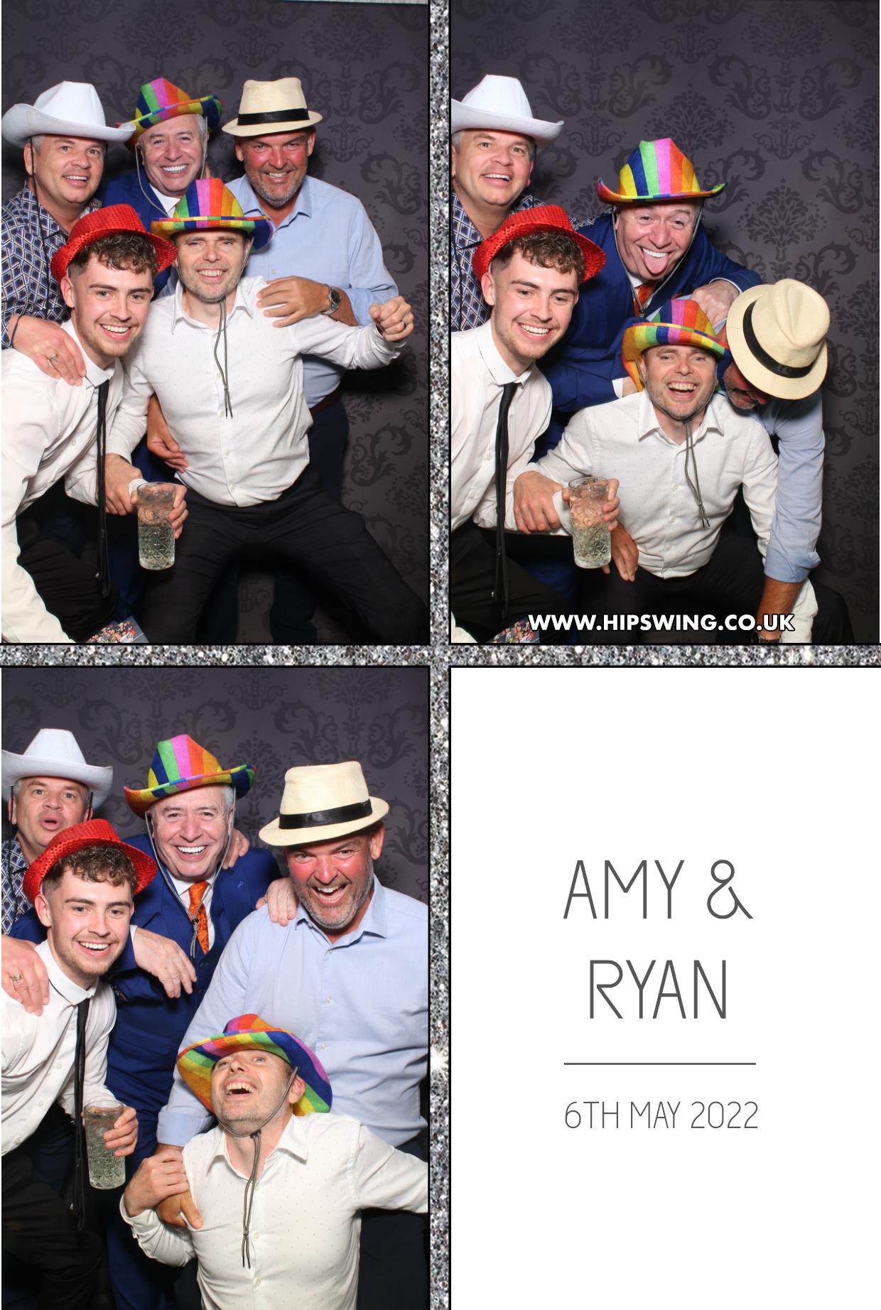 Amy & Ryan's Wedding | View more photos from the event at gallery.boothtube.co.uk/u/BoothtubeLtd/Amy-Ryans-Wedding