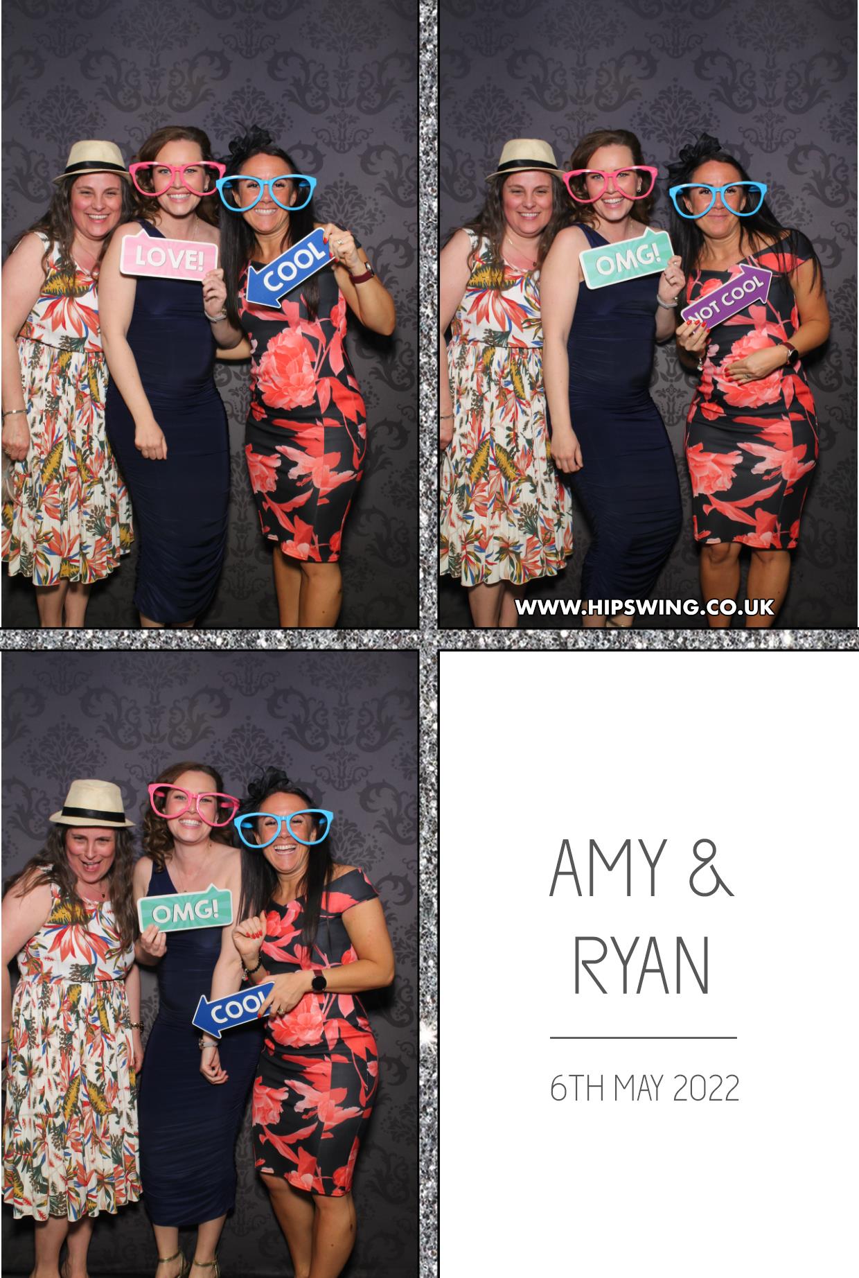 Amy & Ryan's Wedding | View more photos from the event at gallery.boothtube.co.uk/u/BoothtubeLtd/Amy-Ryans-Wedding