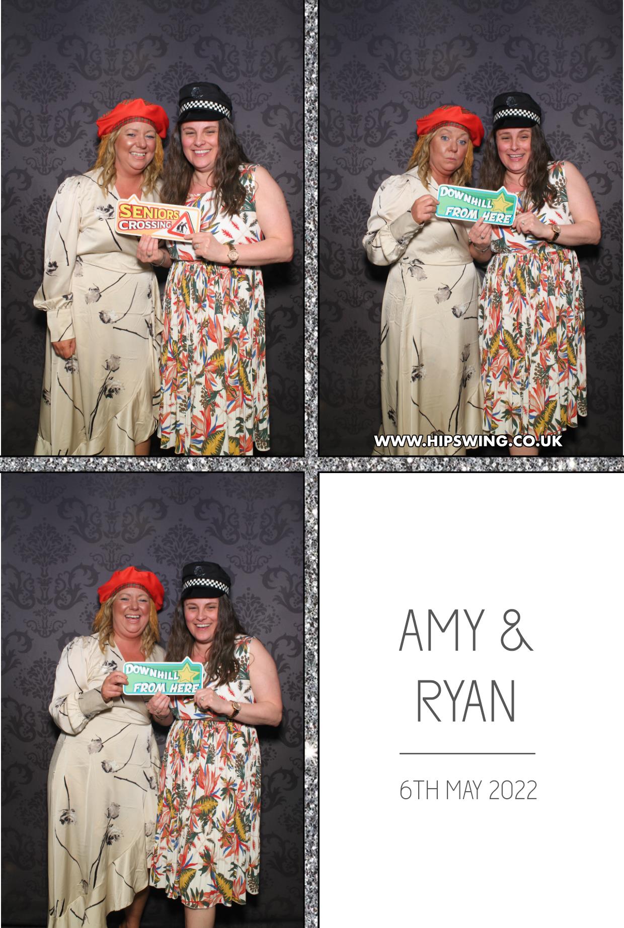 Amy & Ryan's Wedding | View more photos from the event at gallery.boothtube.co.uk/u/BoothtubeLtd/Amy-Ryans-Wedding