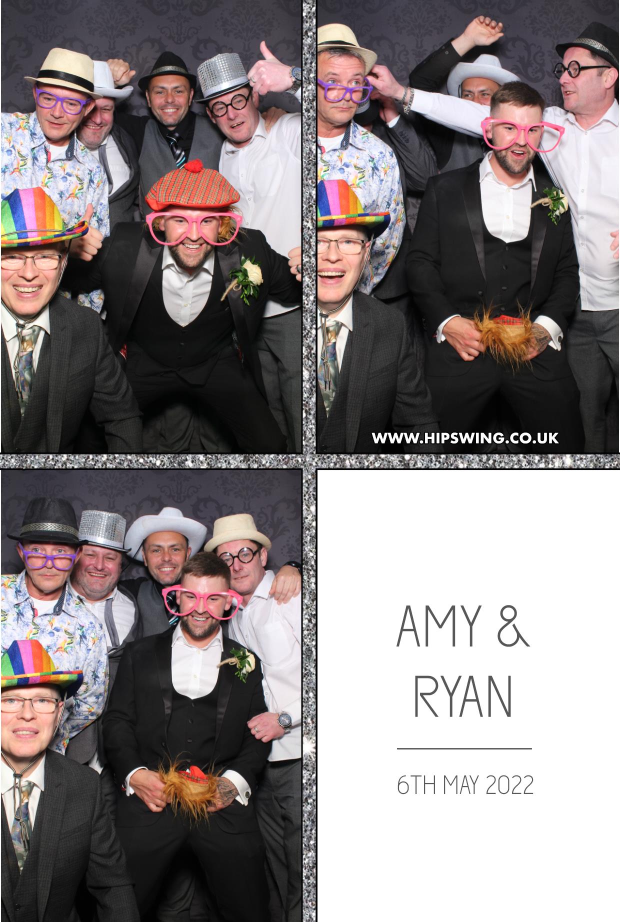 Amy & Ryan's Wedding | View more photos from the event at gallery.boothtube.co.uk/u/BoothtubeLtd/Amy-Ryans-Wedding