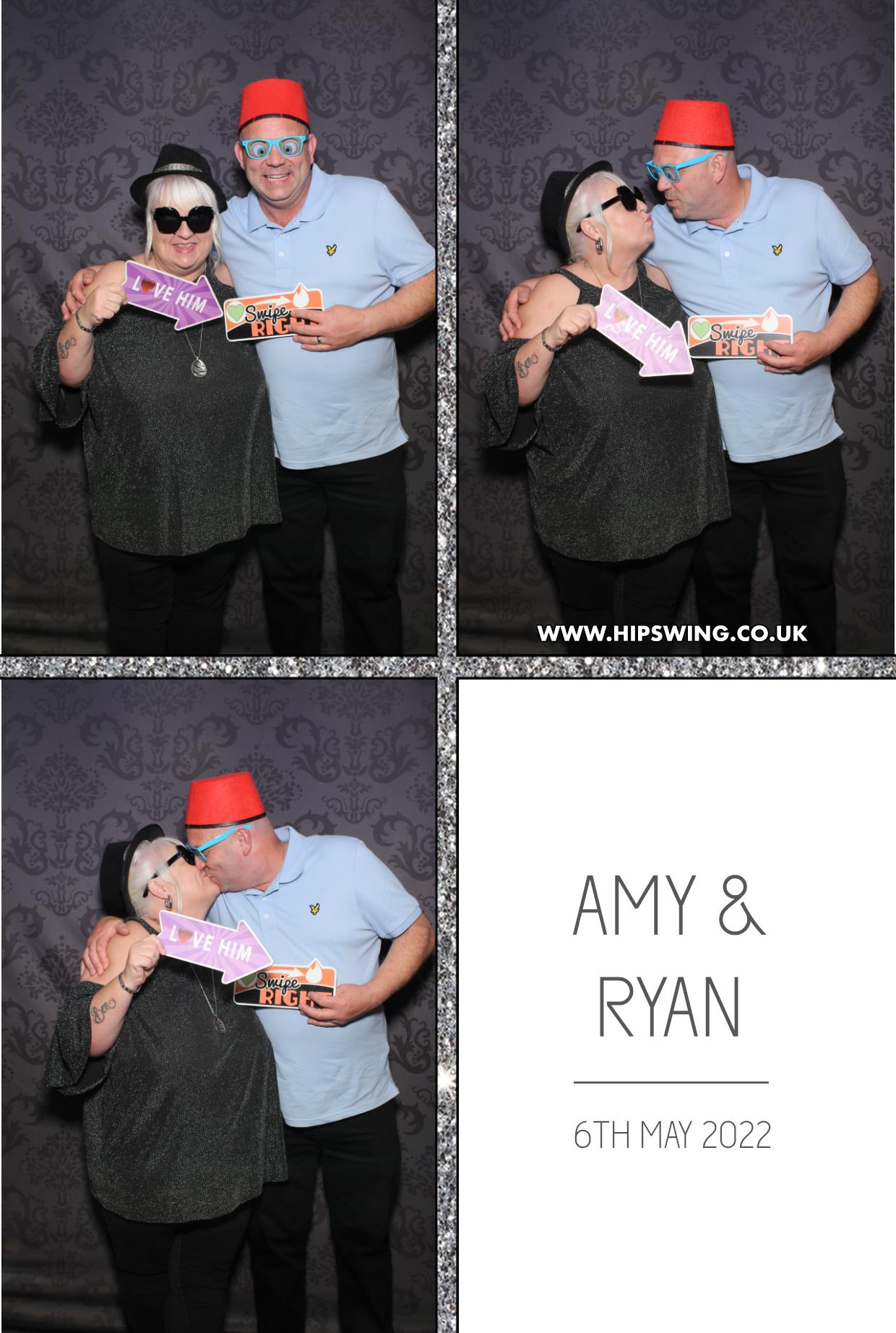 Amy & Ryan's Wedding | View more photos from the event at gallery.boothtube.co.uk/u/BoothtubeLtd/Amy-Ryans-Wedding