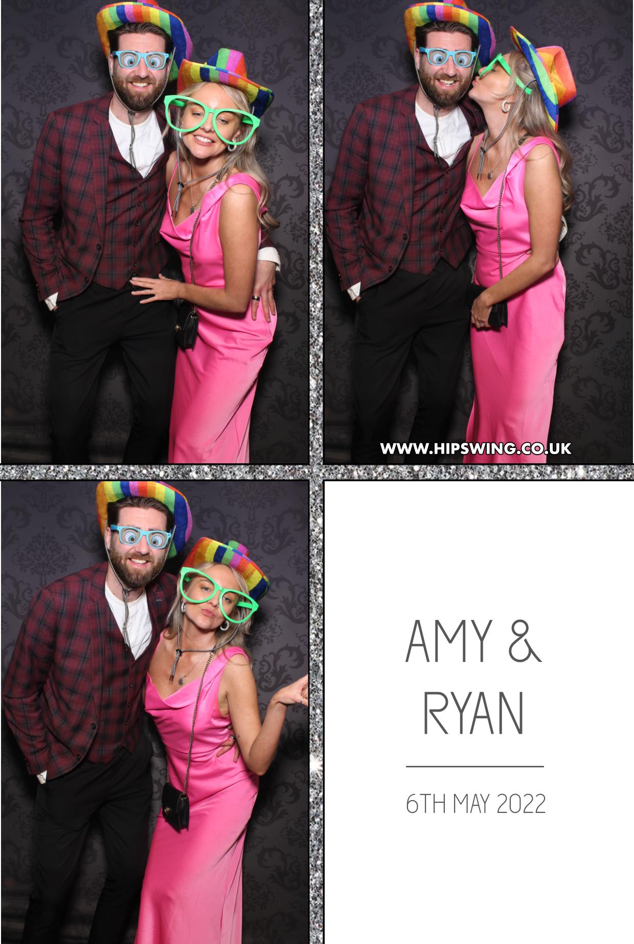 Amy & Ryan's Wedding | View more photos from the event at gallery.boothtube.co.uk/u/BoothtubeLtd/Amy-Ryans-Wedding