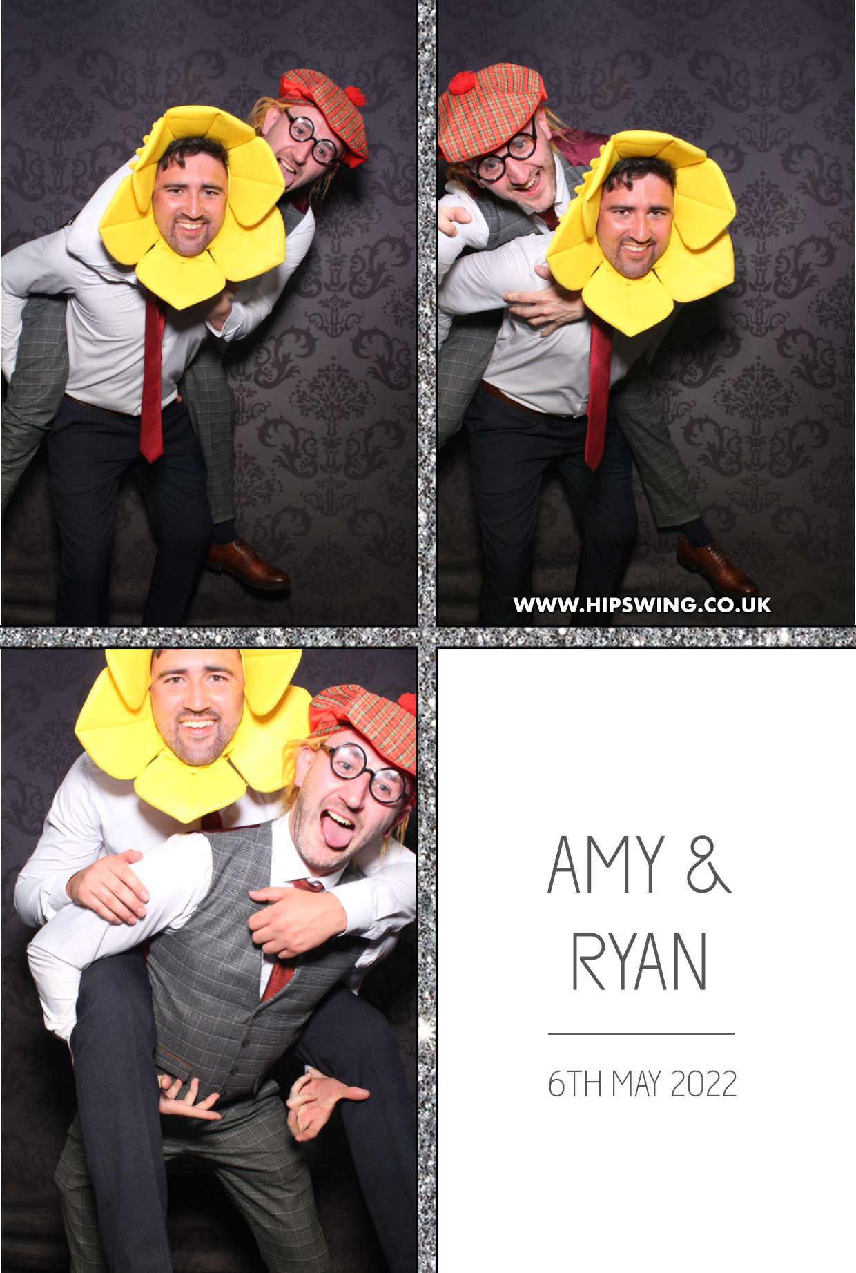 Amy & Ryan's Wedding | View more photos from the event at gallery.boothtube.co.uk/u/BoothtubeLtd/Amy-Ryans-Wedding