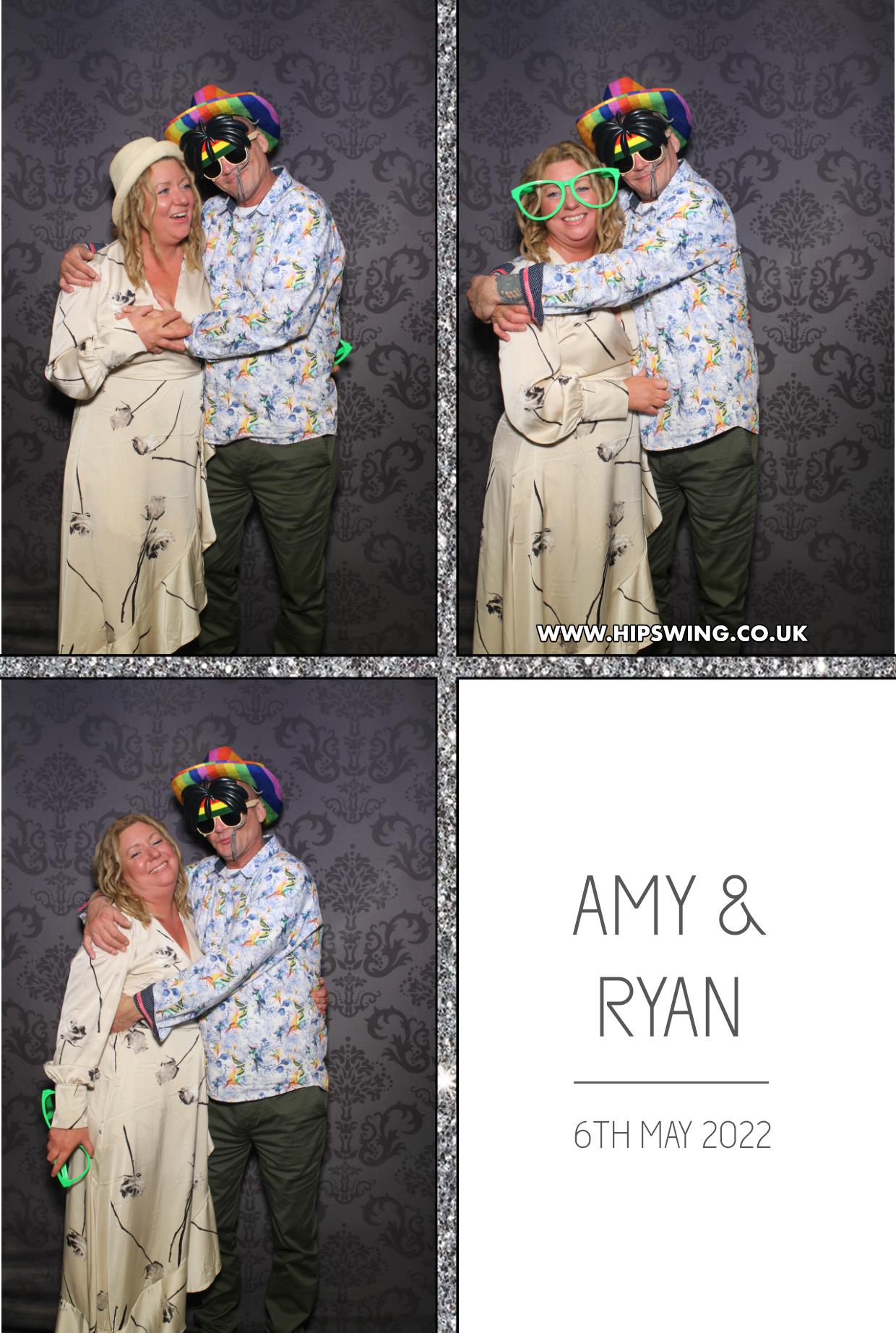 Amy & Ryan's Wedding | View more photos from the event at gallery.boothtube.co.uk/u/BoothtubeLtd/Amy-Ryans-Wedding