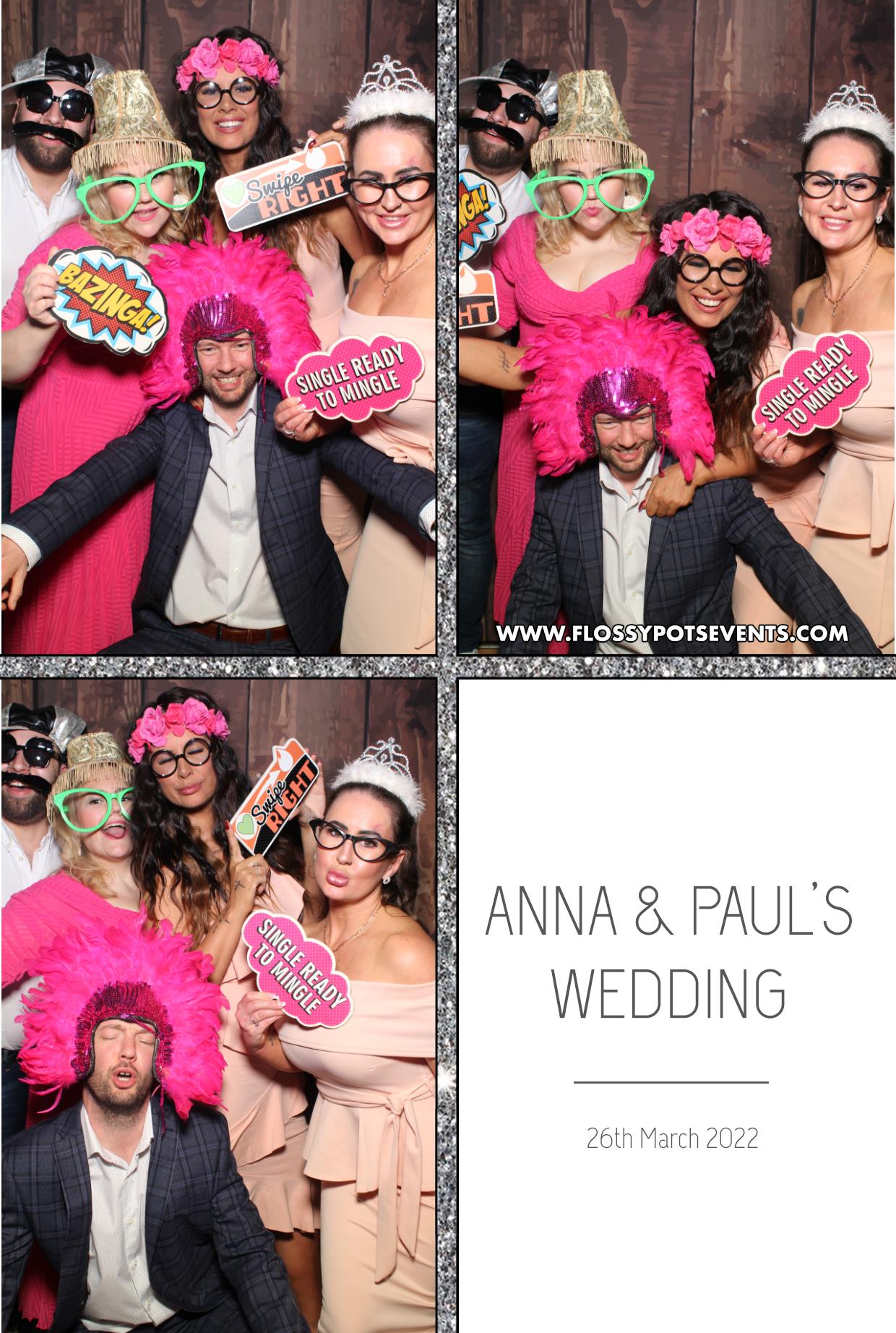 Anna & Paul's Wedding | View more photos from the event at gallery.boothtube.co.uk/u/BoothtubeLtd/Anna-Pauls-Wedding