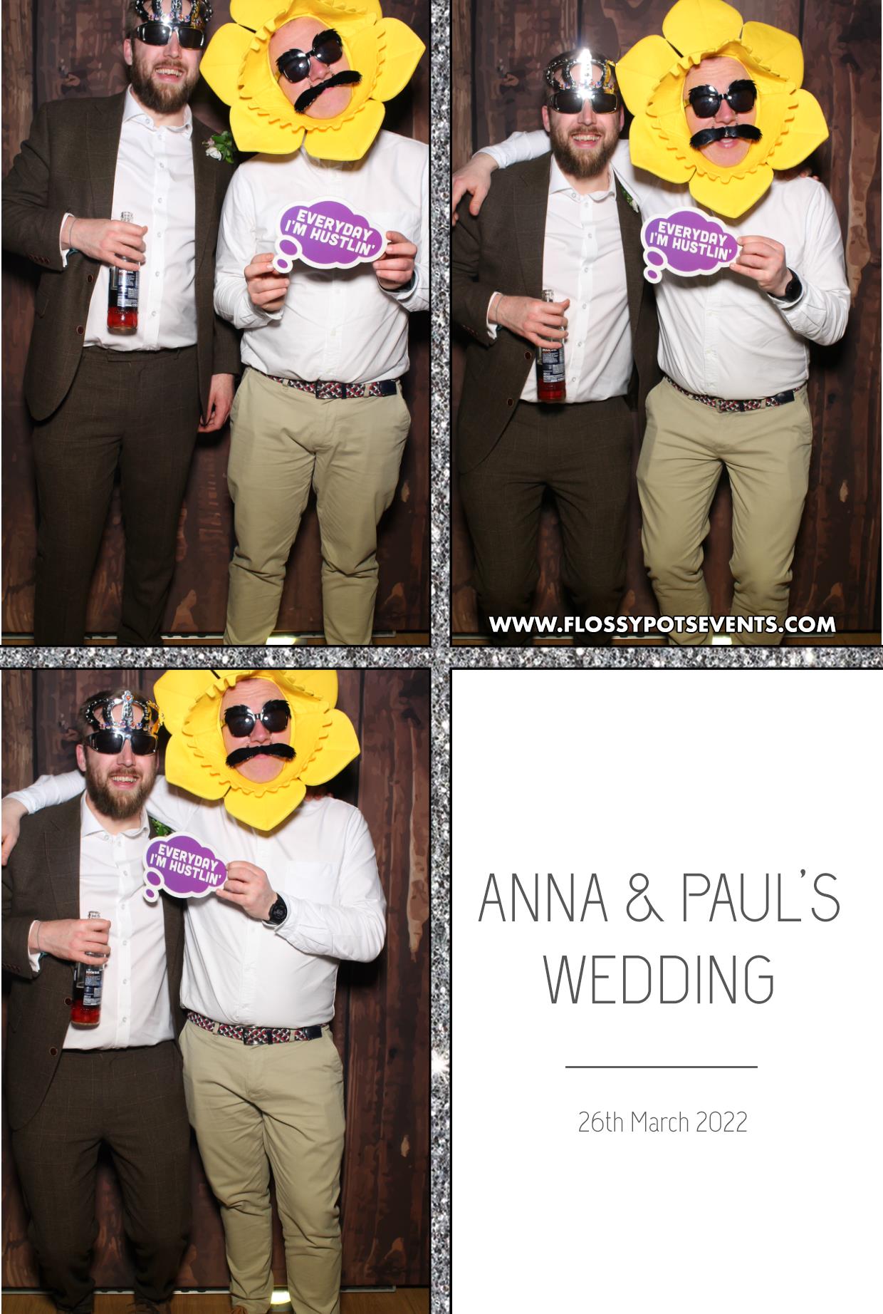 Anna & Paul's Wedding | View more photos from the event at gallery.boothtube.co.uk/u/BoothtubeLtd/Anna-Pauls-Wedding