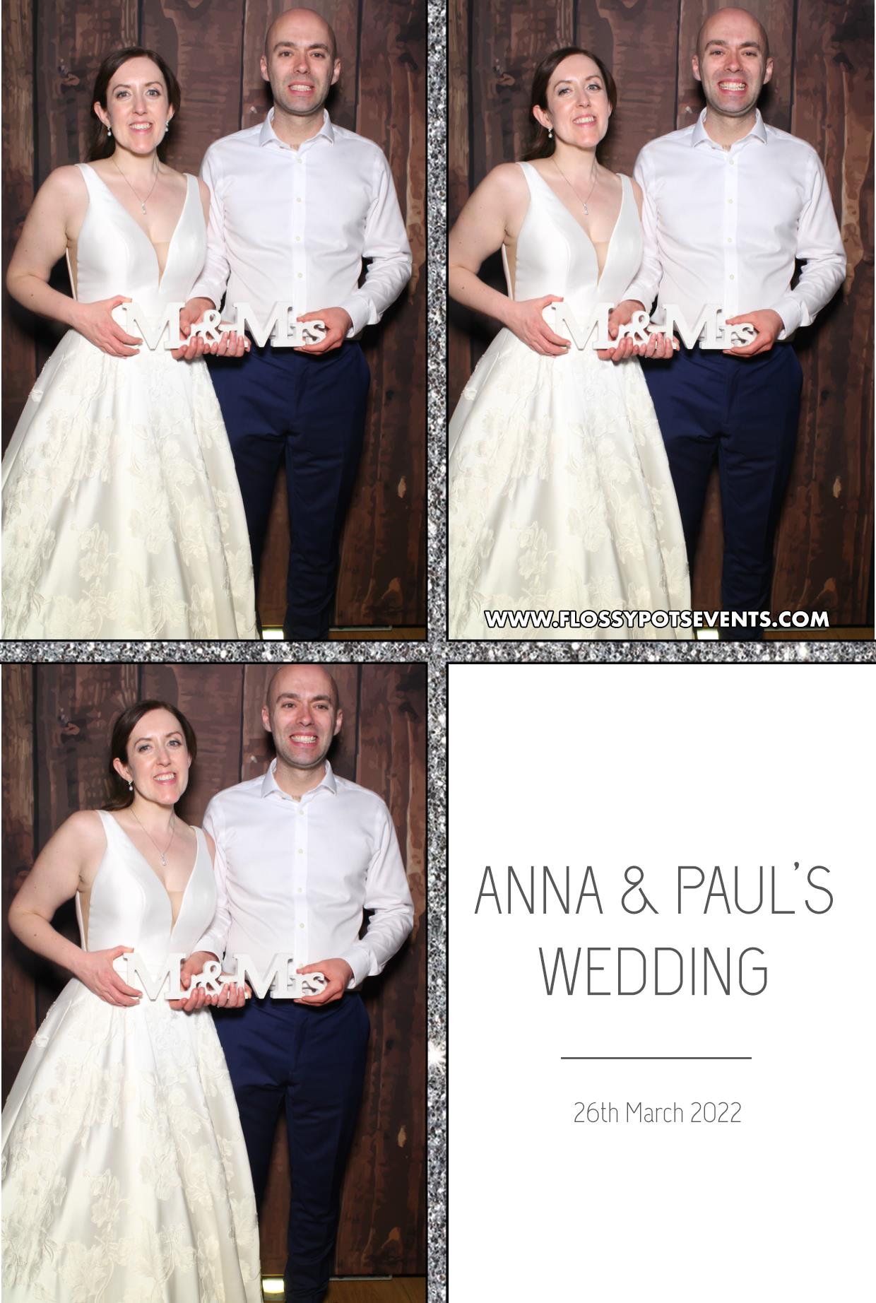 Anna & Paul's Wedding | View more photos from the event at gallery.boothtube.co.uk/u/BoothtubeLtd/Anna-Pauls-Wedding