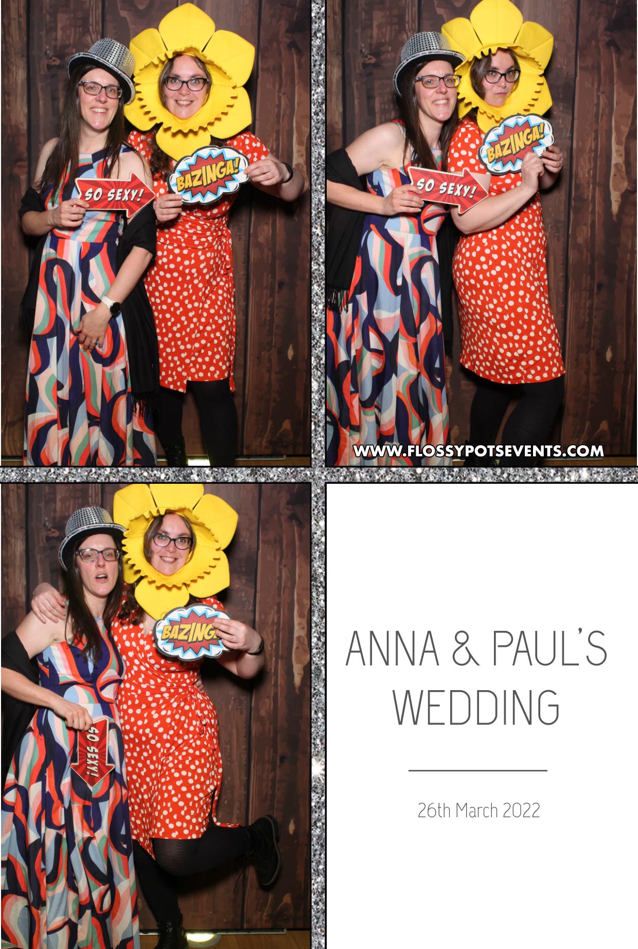 Anna & Paul's Wedding | View more photos from the event at gallery.boothtube.co.uk/u/BoothtubeLtd/Anna-Pauls-Wedding