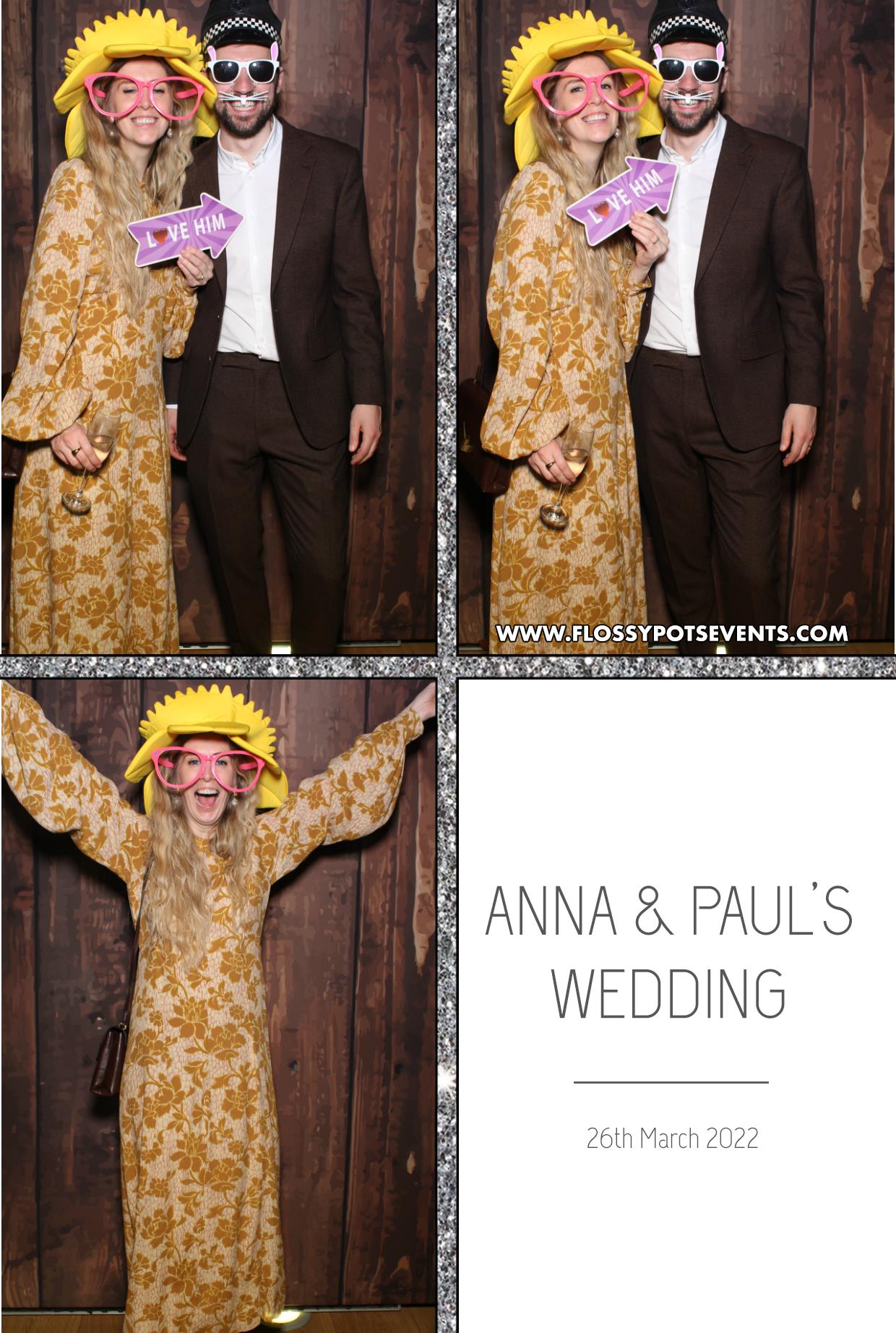 Anna & Paul's Wedding | View more photos from the event at gallery.boothtube.co.uk/u/BoothtubeLtd/Anna-Pauls-Wedding