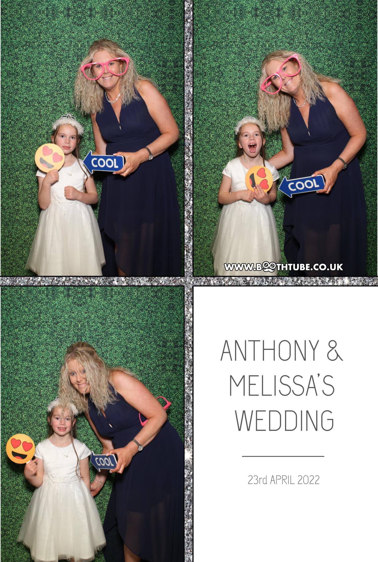 Anthony & Melissa's Wedding | View more photos from the event at gallery.boothtube.co.uk/u/BoothtubeLtd/Anthony-Melissas-Wedding