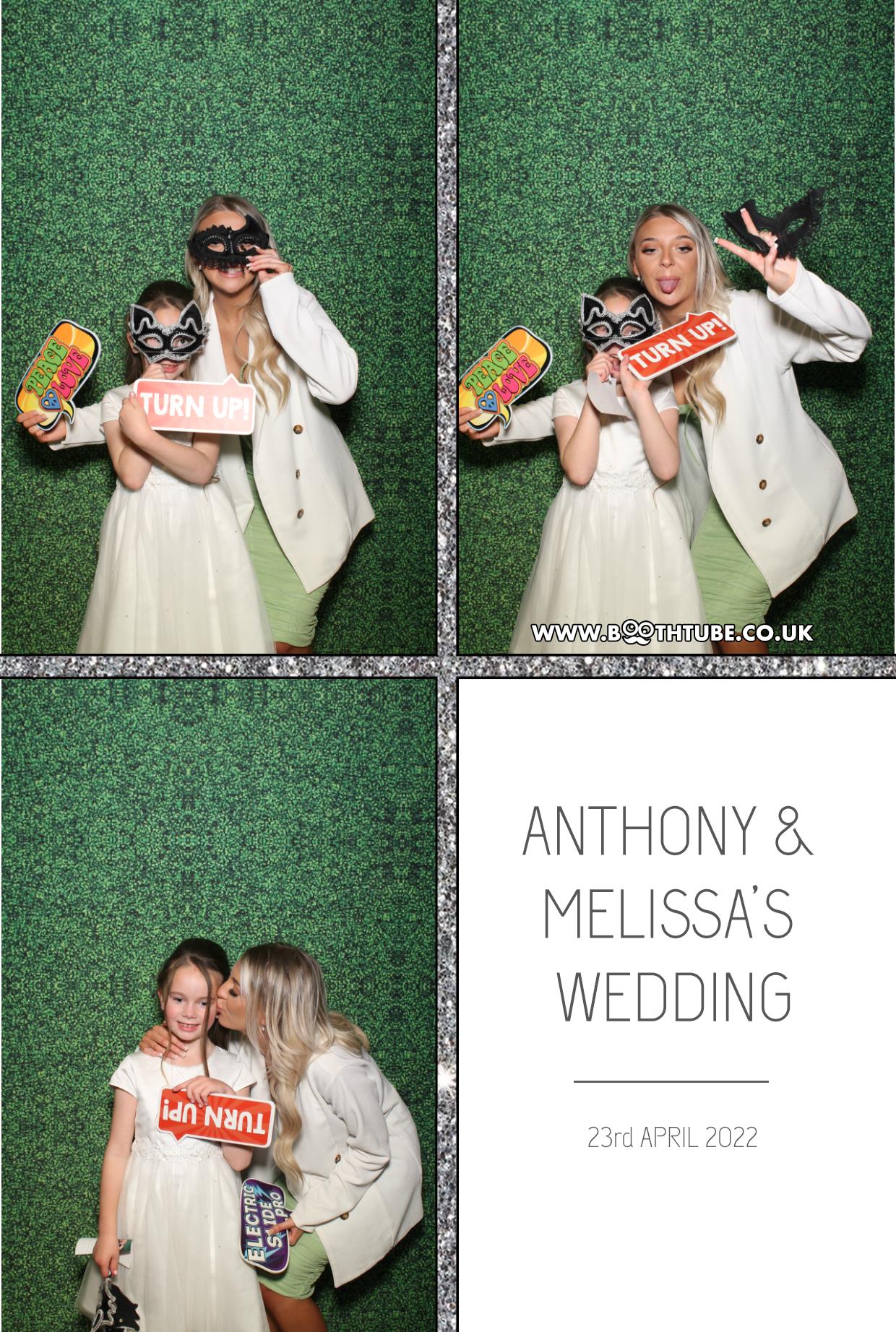 Anthony & Melissa's Wedding | View more photos from the event at gallery.boothtube.co.uk/u/BoothtubeLtd/Anthony-Melissas-Wedding