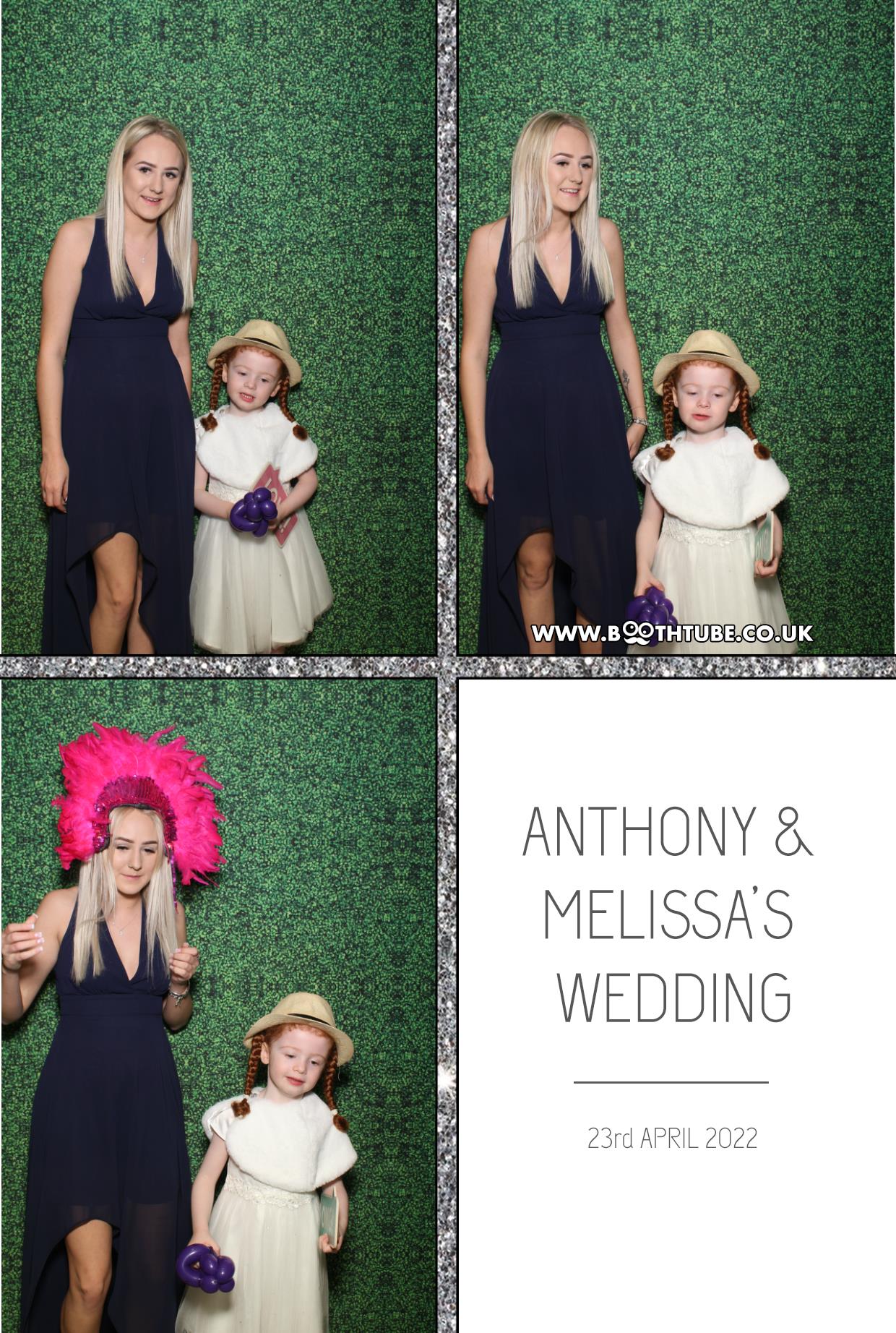 Anthony & Melissa's Wedding | View more photos from the event at gallery.boothtube.co.uk/u/BoothtubeLtd/Anthony-Melissas-Wedding