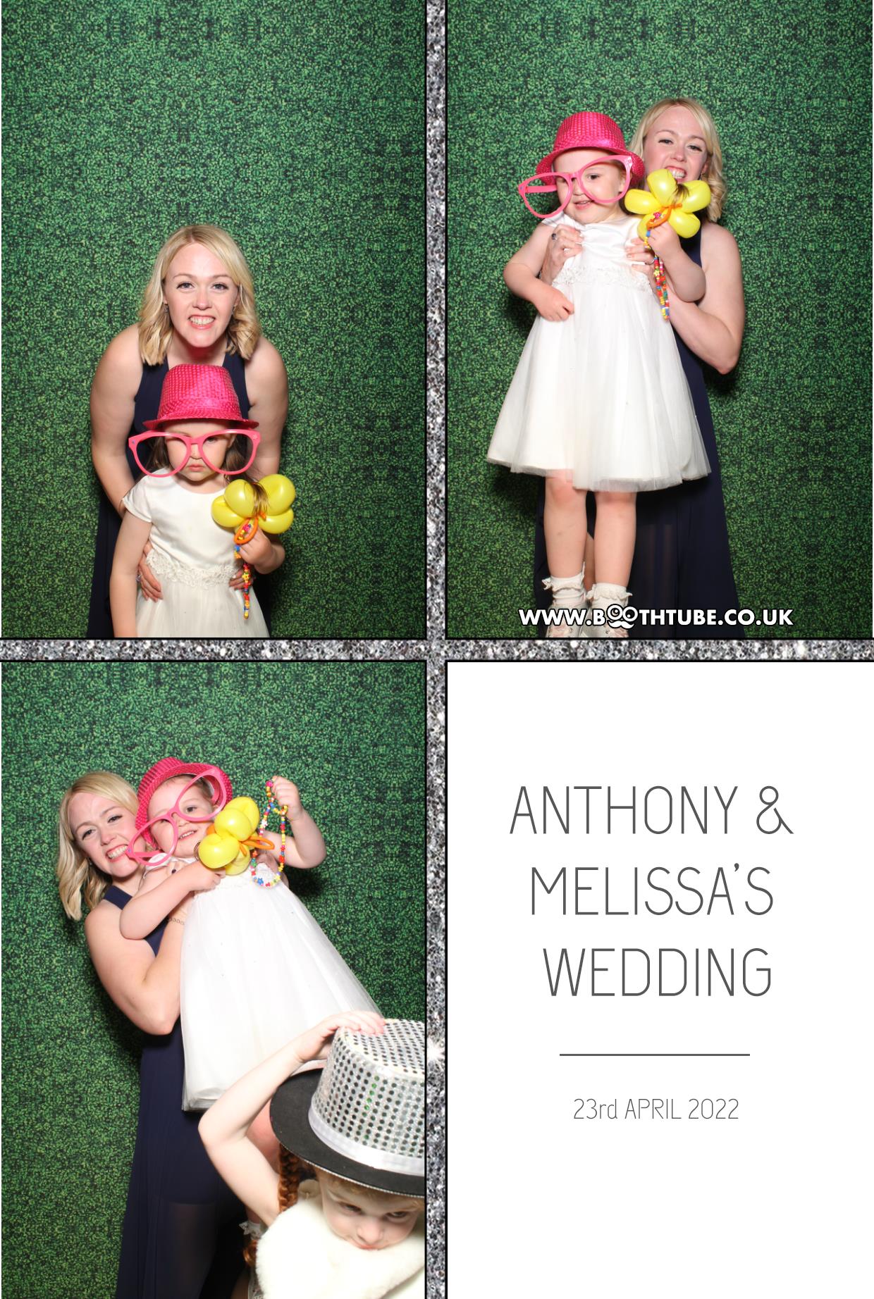 Anthony & Melissa's Wedding | View more photos from the event at gallery.boothtube.co.uk/u/BoothtubeLtd/Anthony-Melissas-Wedding