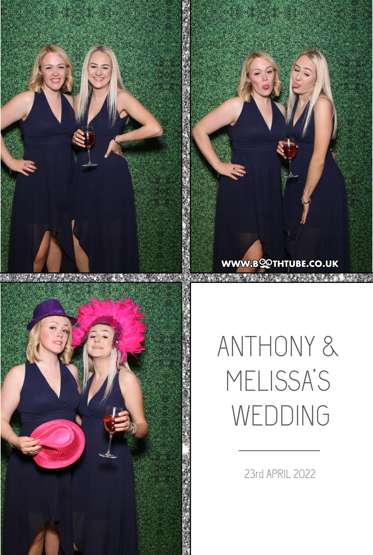 Anthony & Melissa's Wedding | View more photos from the event at gallery.boothtube.co.uk/u/BoothtubeLtd/Anthony-Melissas-Wedding