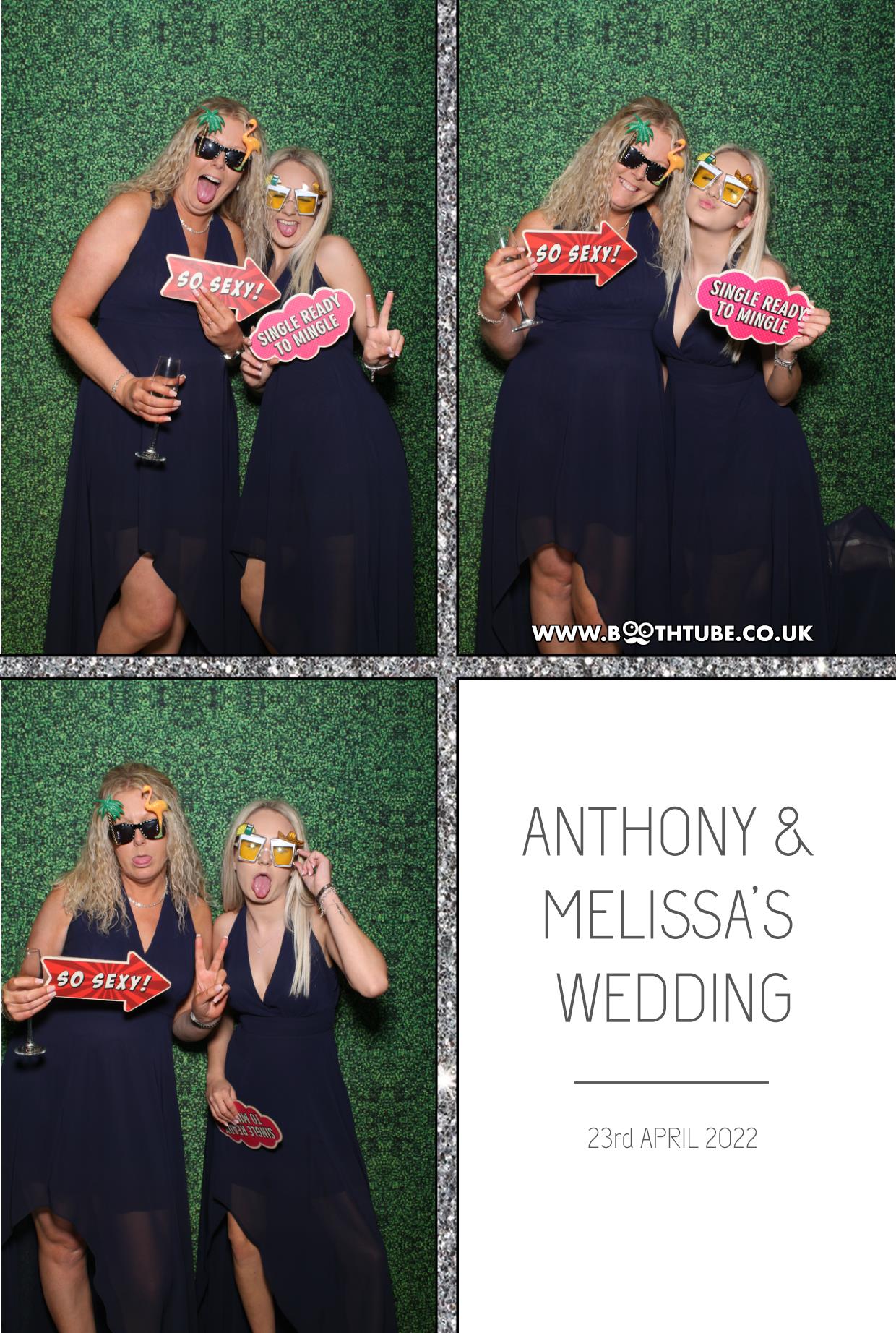Anthony & Melissa's Wedding | View more photos from the event at gallery.boothtube.co.uk/u/BoothtubeLtd/Anthony-Melissas-Wedding