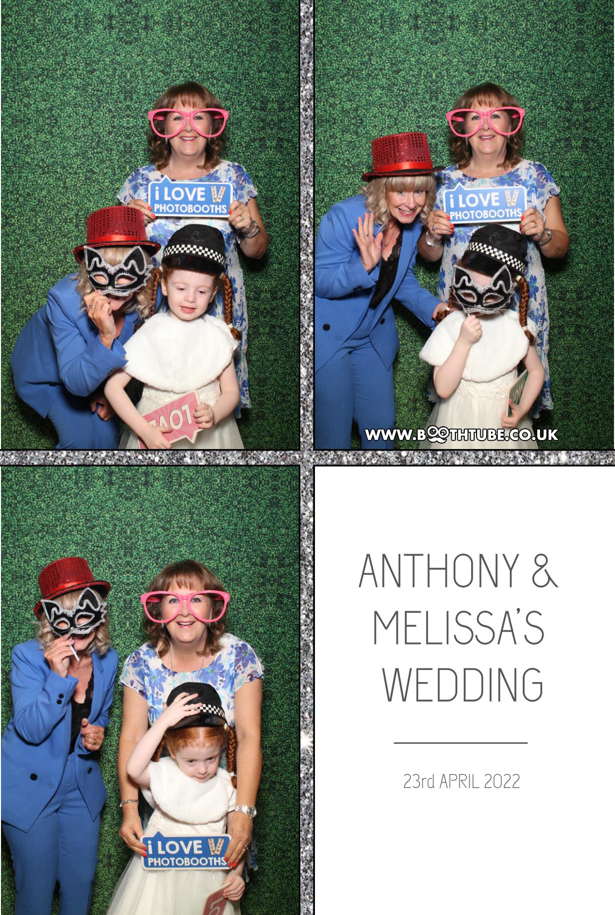 Anthony & Melissa's Wedding | View more photos from the event at gallery.boothtube.co.uk/u/BoothtubeLtd/Anthony-Melissas-Wedding