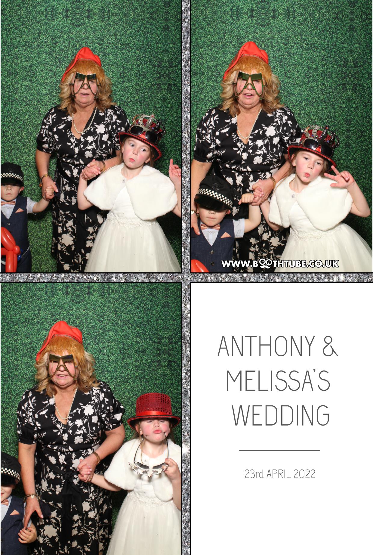 Anthony & Melissa's Wedding | View more photos from the event at gallery.boothtube.co.uk/u/BoothtubeLtd/Anthony-Melissas-Wedding