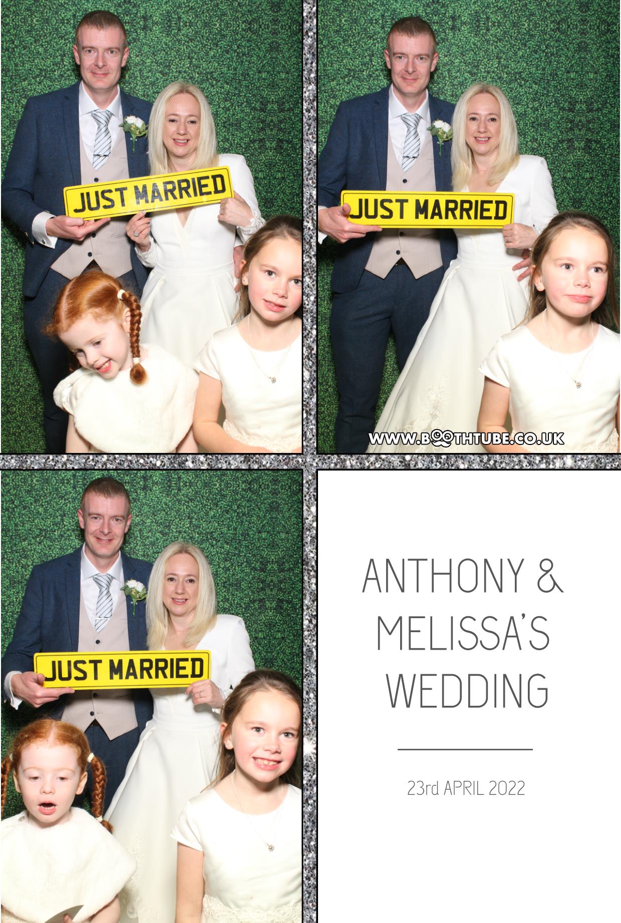 Anthony & Melissa's Wedding | View more photos from the event at gallery.boothtube.co.uk/u/BoothtubeLtd/Anthony-Melissas-Wedding