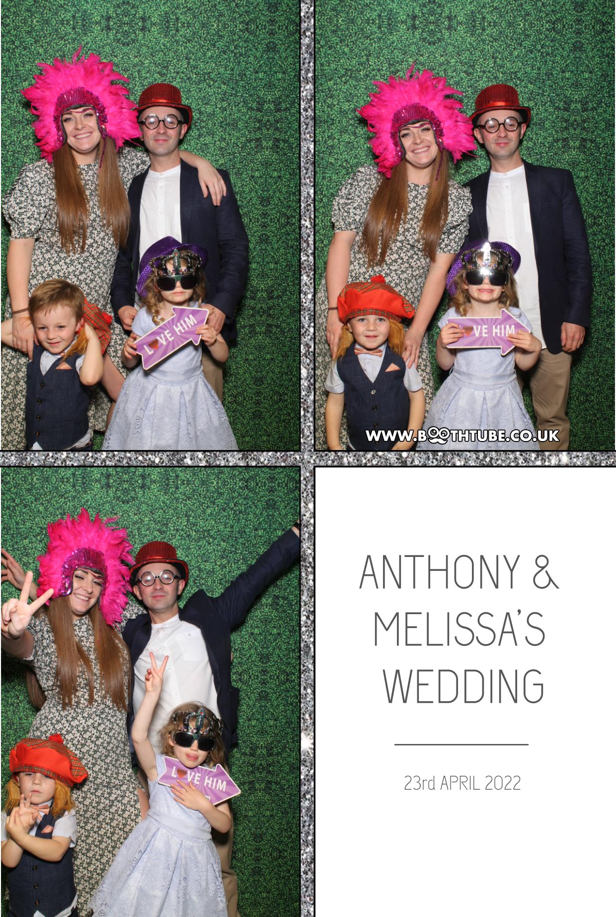 Anthony & Melissa's Wedding | View more photos from the event at gallery.boothtube.co.uk/u/BoothtubeLtd/Anthony-Melissas-Wedding