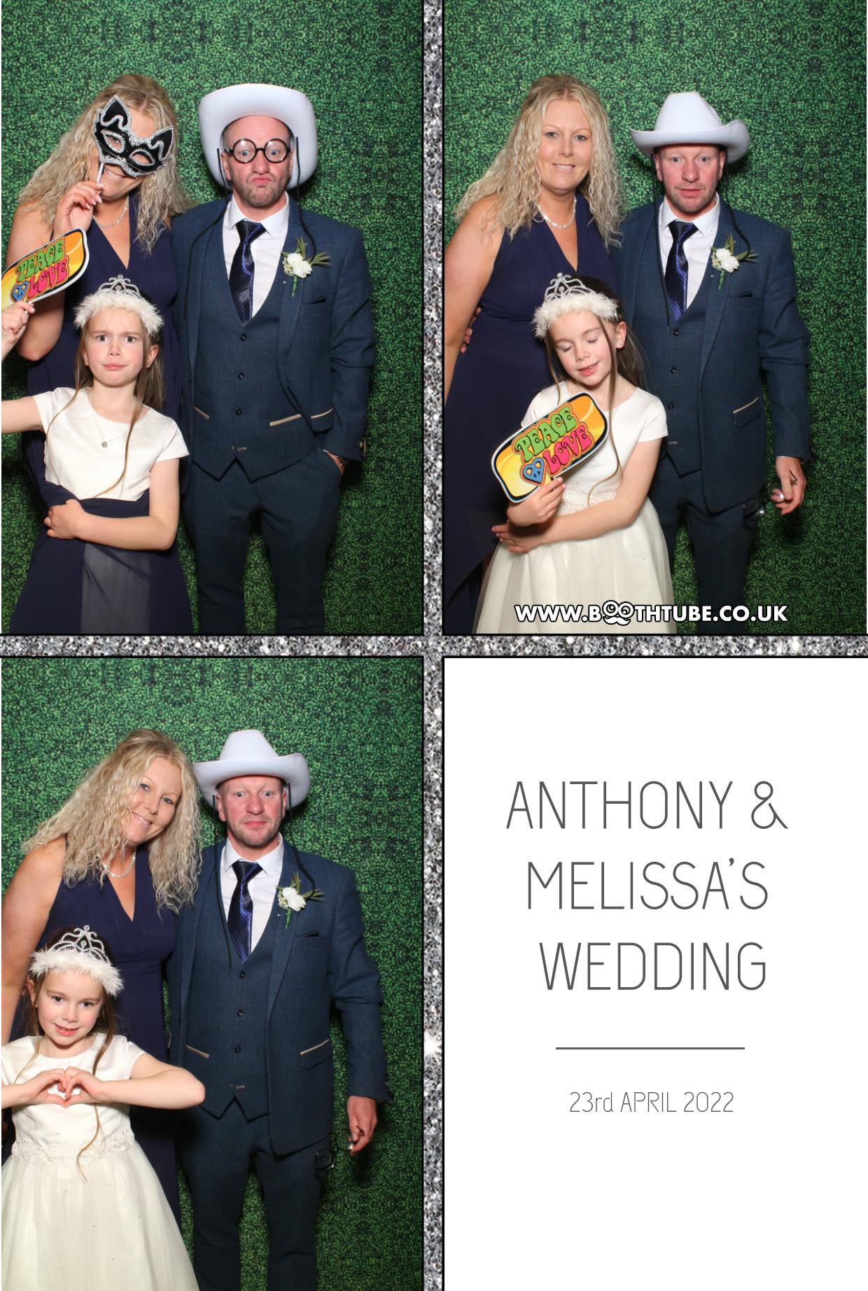 Anthony & Melissa's Wedding | View more photos from the event at gallery.boothtube.co.uk/u/BoothtubeLtd/Anthony-Melissas-Wedding