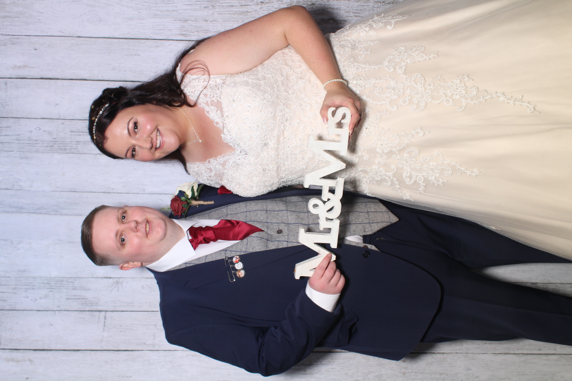 Ashley & Emily's Wedding | View more photos from the event at gallery.boothtube.co.uk/u/BoothtubeLtd/Ashley-Emilys-Wedding