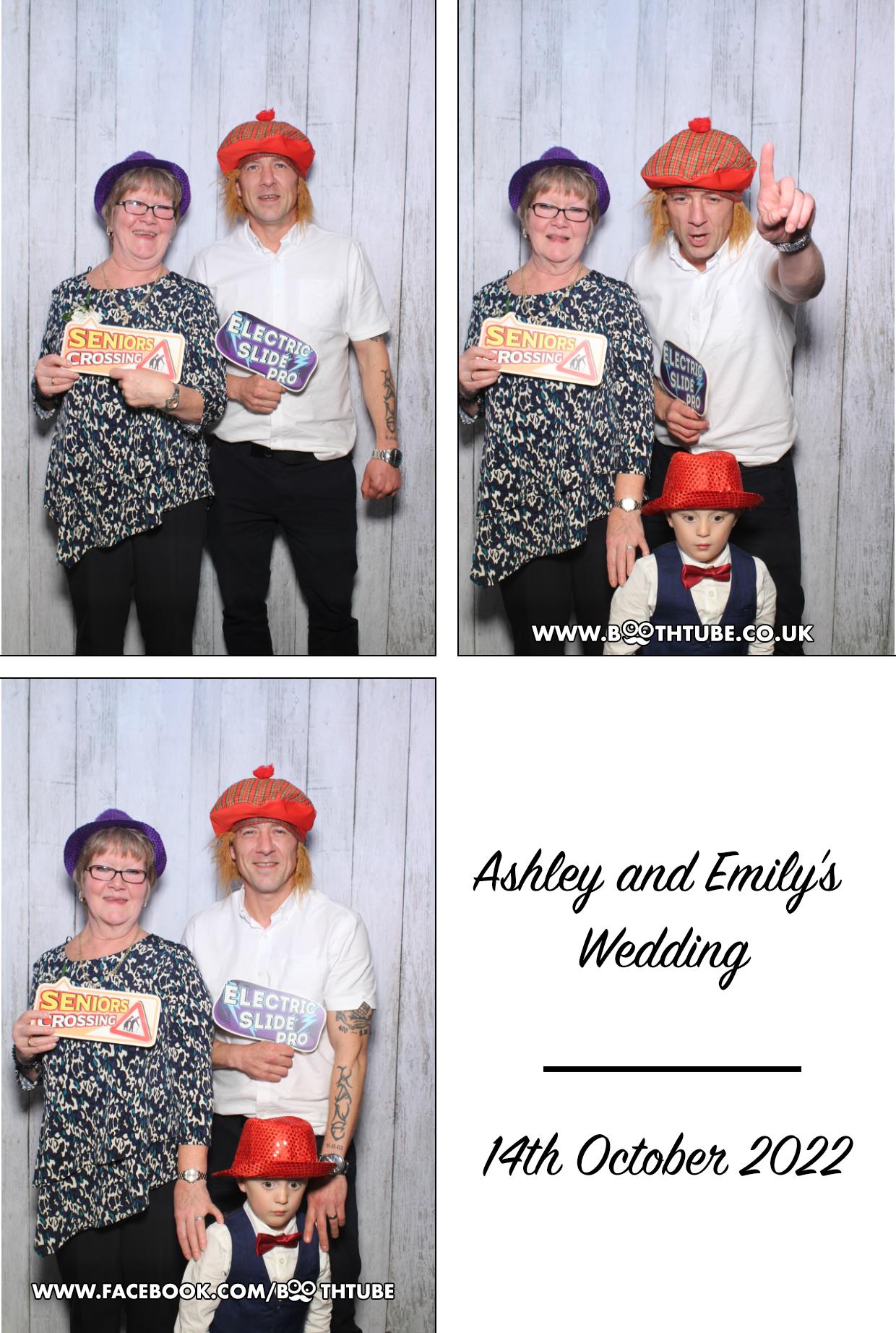 Ashley & Emily's Wedding | View more photos from the event at gallery.boothtube.co.uk/u/BoothtubeLtd/Ashley-Emilys-Wedding