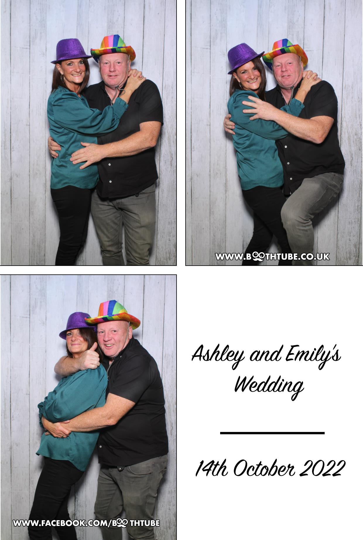 Ashley & Emily's Wedding | View more photos from the event at gallery.boothtube.co.uk/u/BoothtubeLtd/Ashley-Emilys-Wedding