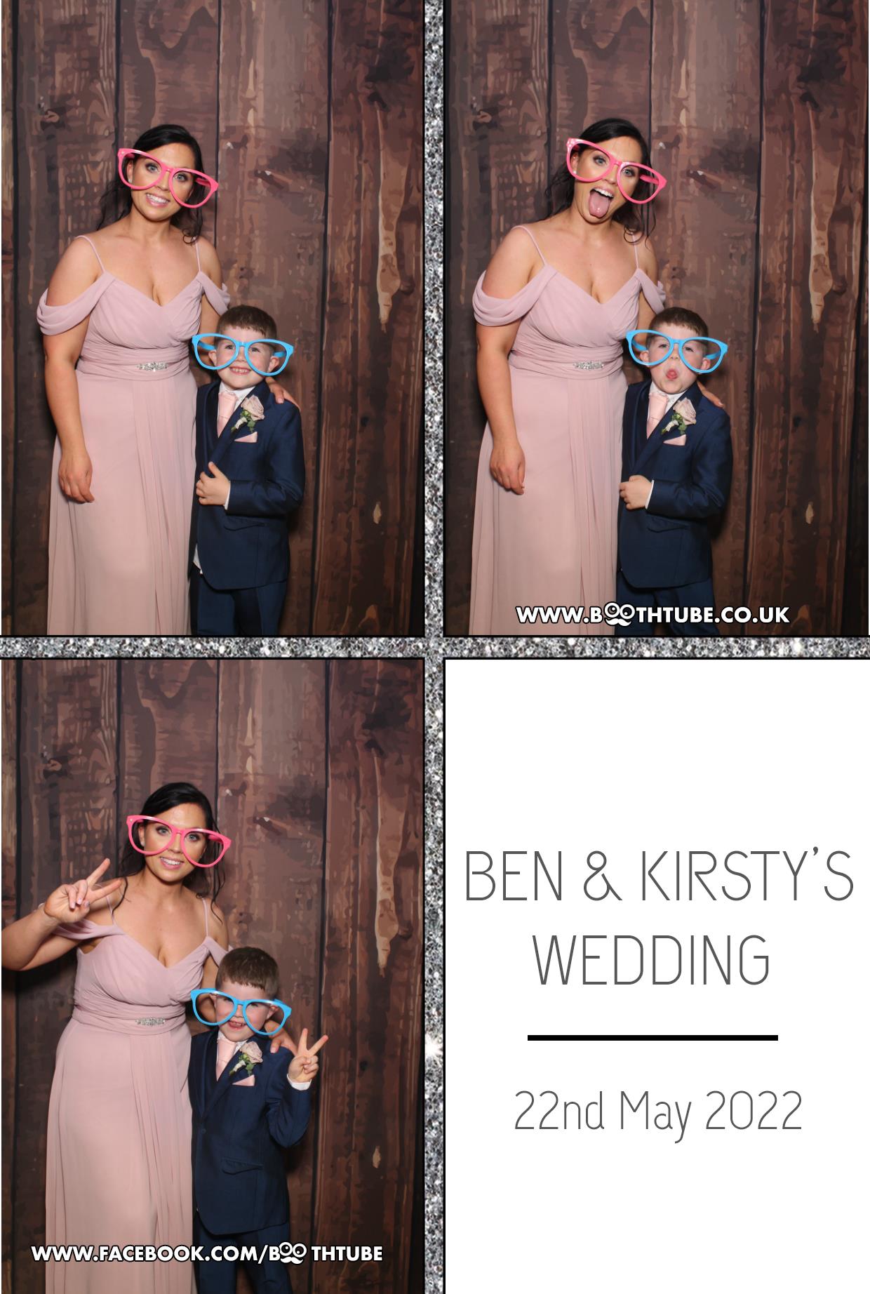 Ben & Kirsty's Wedding | View more photos from the event at gallery.boothtube.co.uk/u/BoothtubeLtd/Ben-Kirstys-Wedding