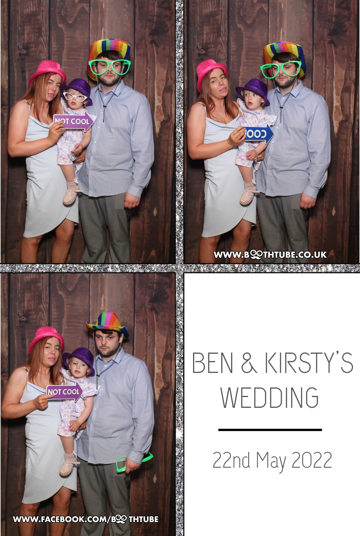 Ben & Kirsty's Wedding | View more photos from the event at gallery.boothtube.co.uk/u/BoothtubeLtd/Ben-Kirstys-Wedding