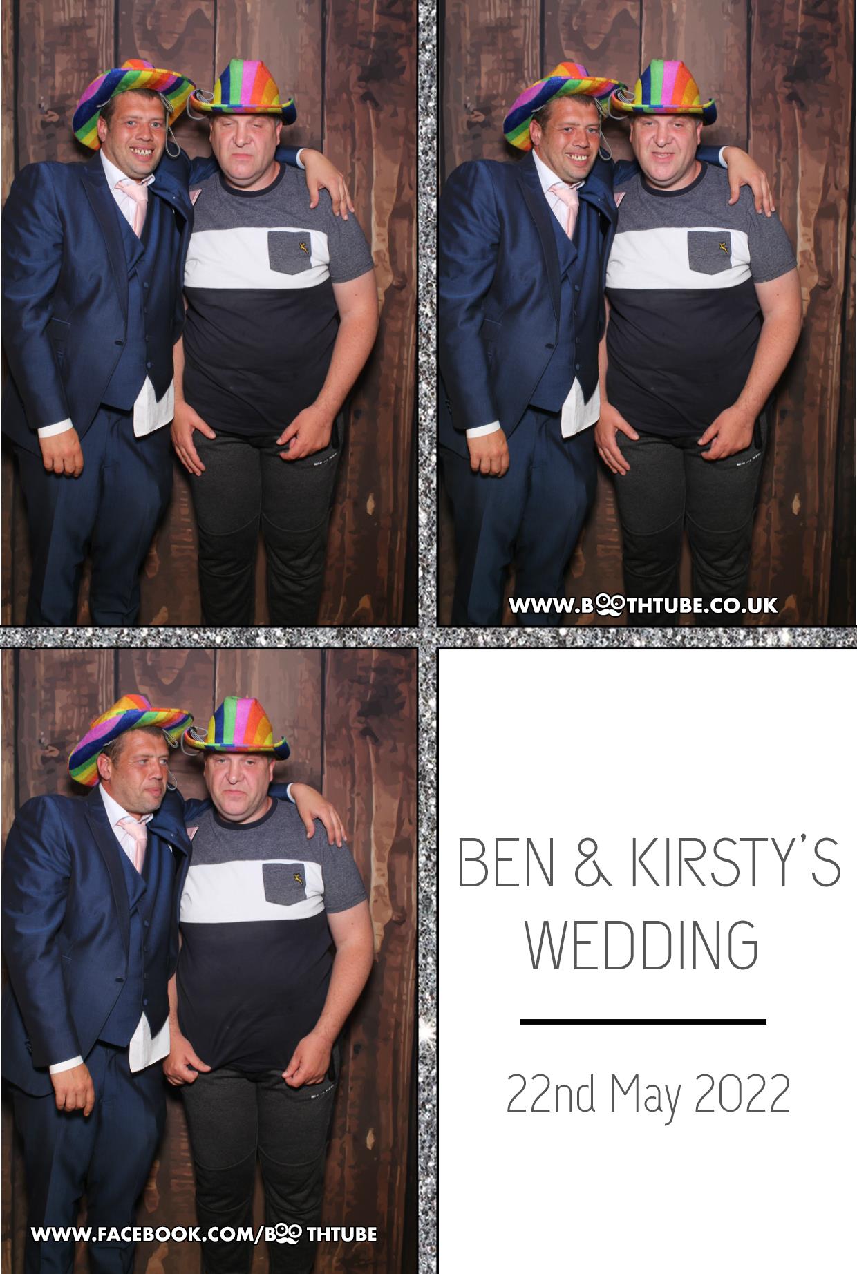 Ben & Kirsty's Wedding | View more photos from the event at gallery.boothtube.co.uk/u/BoothtubeLtd/Ben-Kirstys-Wedding
