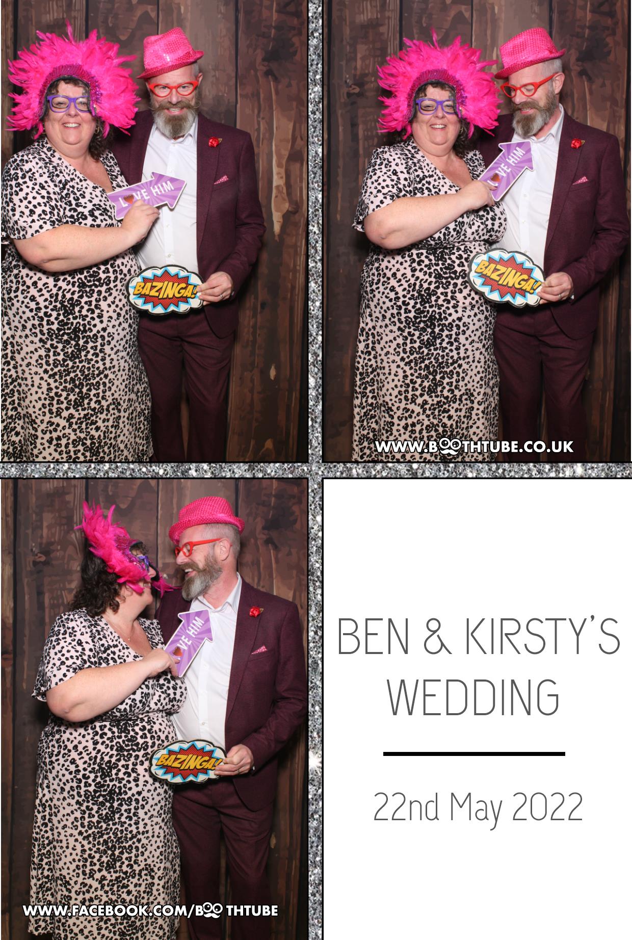 Ben & Kirsty's Wedding | View more photos from the event at gallery.boothtube.co.uk/u/BoothtubeLtd/Ben-Kirstys-Wedding