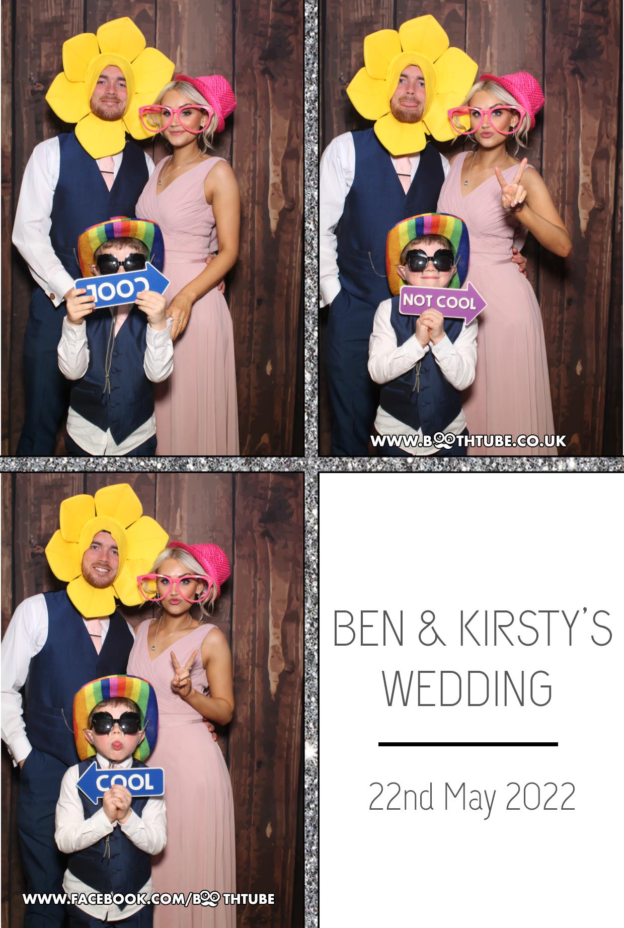Ben & Kirsty's Wedding | View more photos from the event at gallery.boothtube.co.uk/u/BoothtubeLtd/Ben-Kirstys-Wedding
